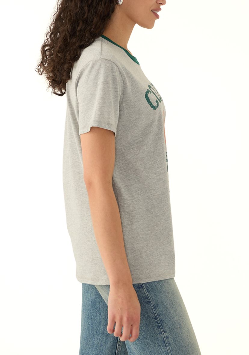 Womens College 86 Athletic Department Graphic T-Shirt