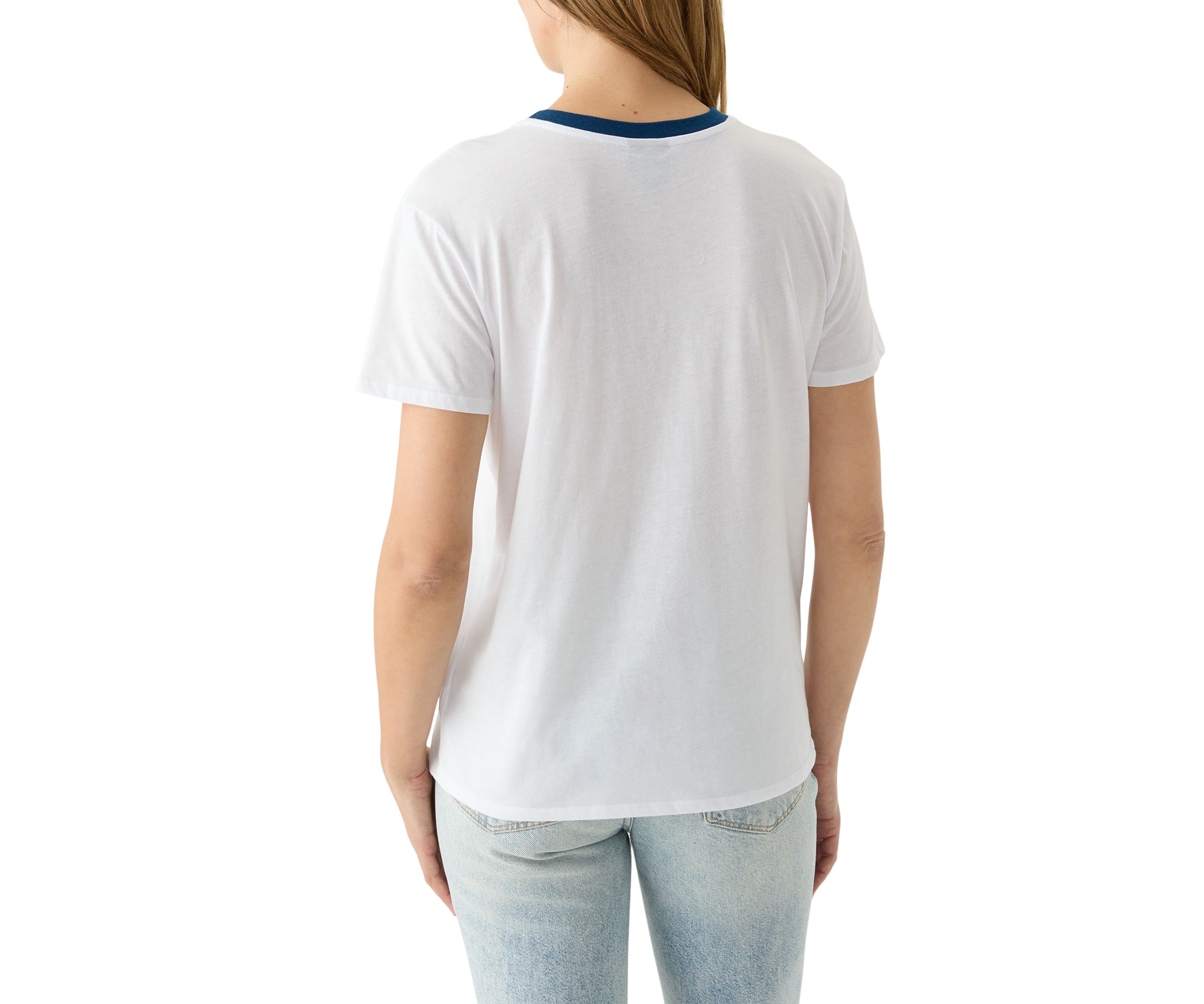 Womens Newport Sailing Club Short Sleeve Graphic T-Shirt