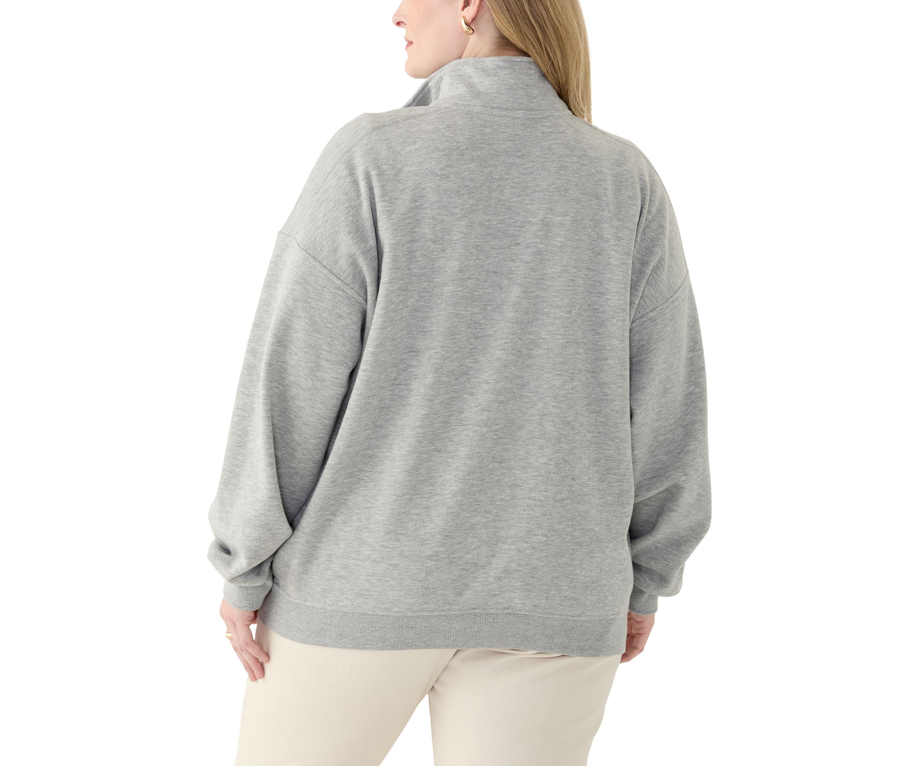 Plus Size Palm Springs Graphic Sweatshirt 