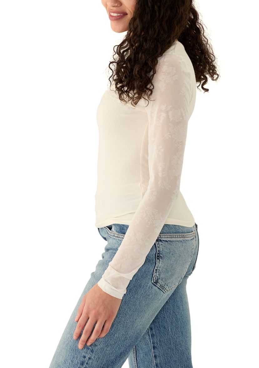 Womens V-Neck Cinched Top