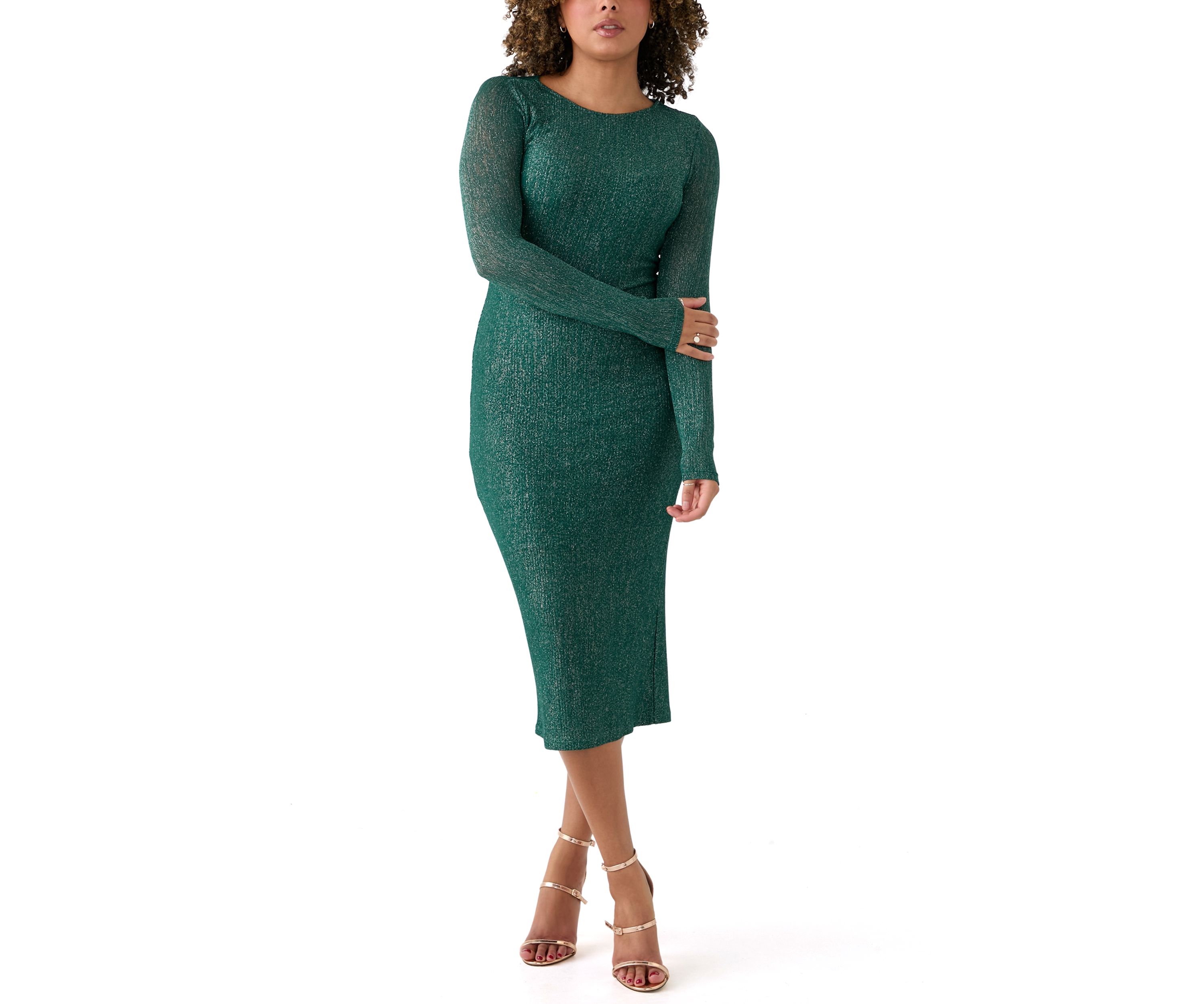 Womens Bodycon with Slip Dress