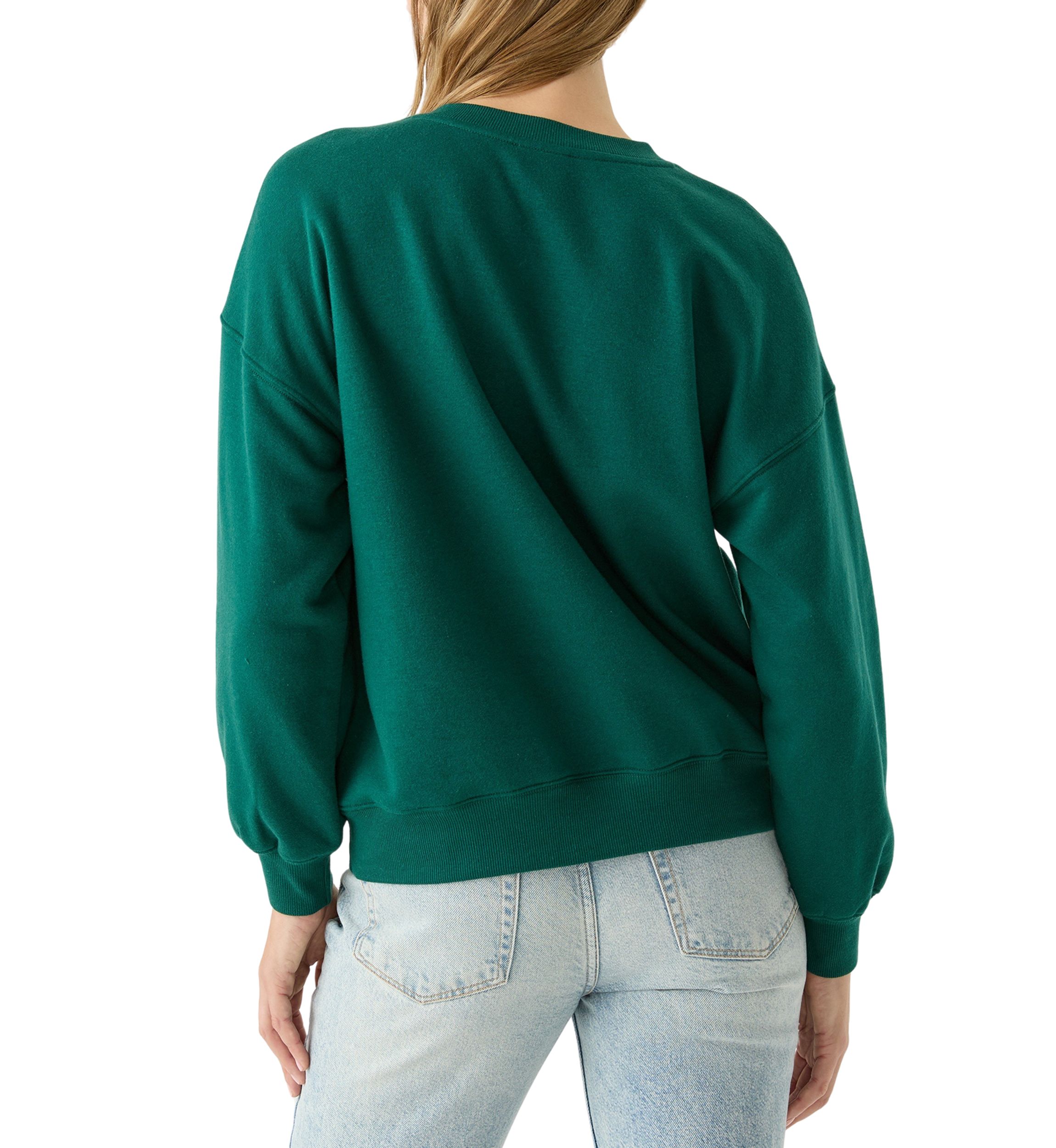 Womens Park City Crew Neck Sweatshirt