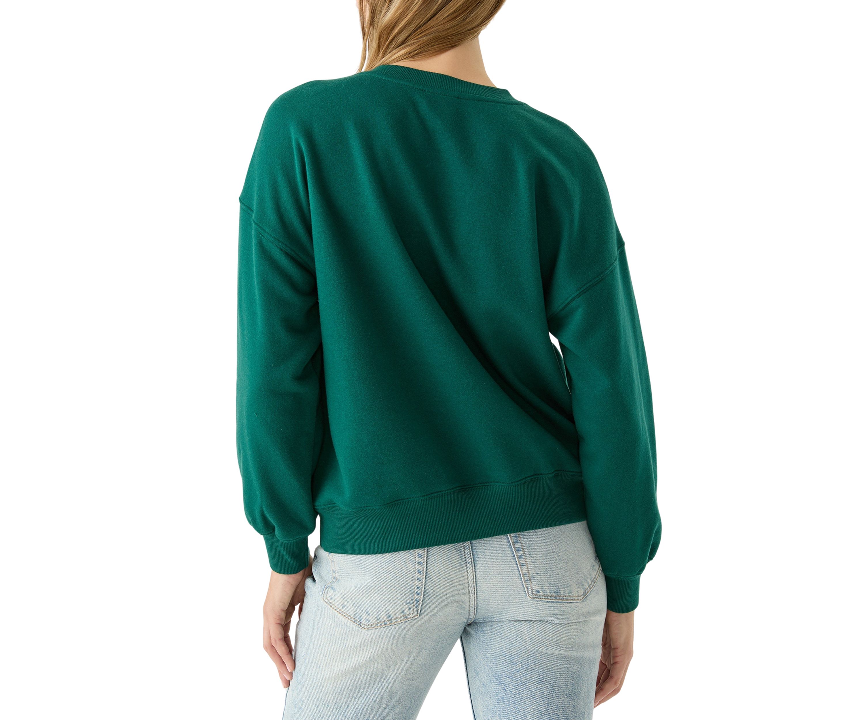 Womens Park City Crew Neck Sweatshirt