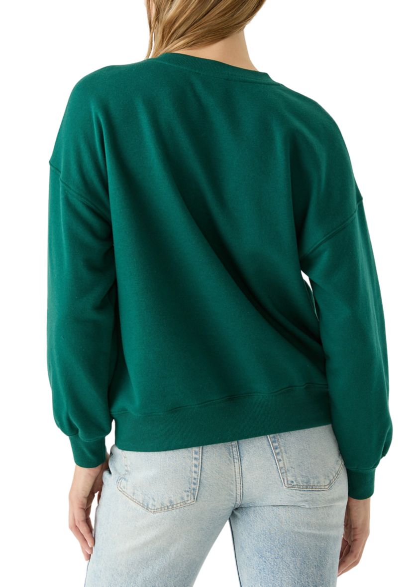 Womens Park City Crew Neck Sweatshirt