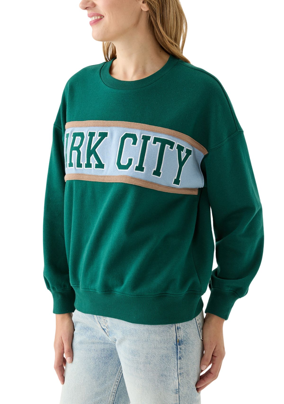 Womens Park City Crew Neck Sweatshirt