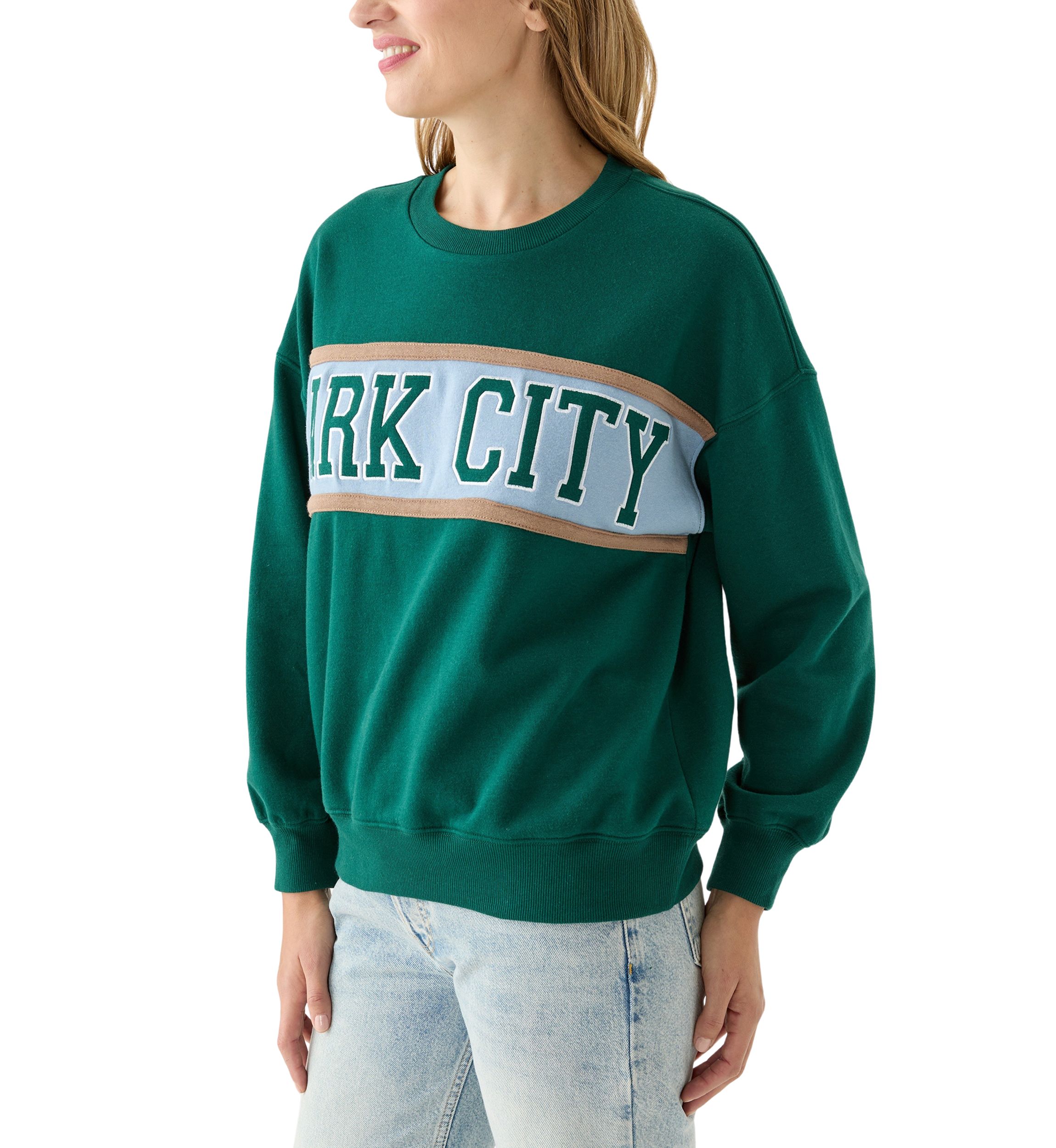 Womens Park City Crew Neck Sweatshirt