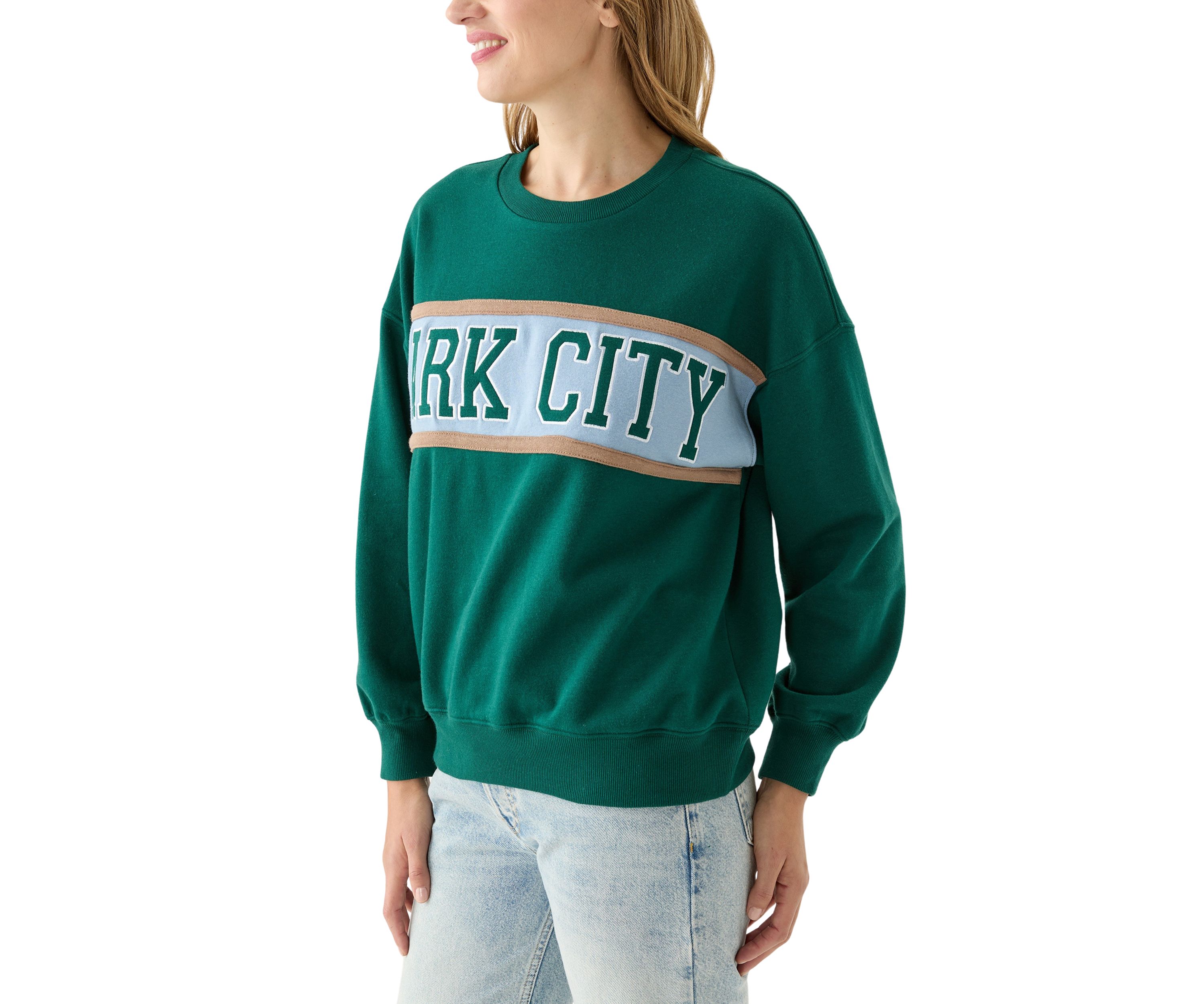 Womens Park City Crew Neck Sweatshirt
