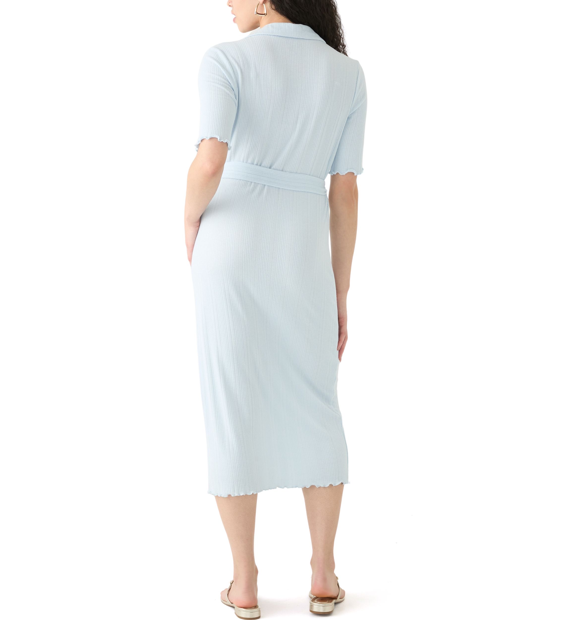belk light blue dress ALERT. , Belk Door Buster and she is GOOD., This dreamy blue Wonderly  midi is light, breezy, and forgiving in all the right places. Church,  brunch, baby shower, porch sitting covered., When its