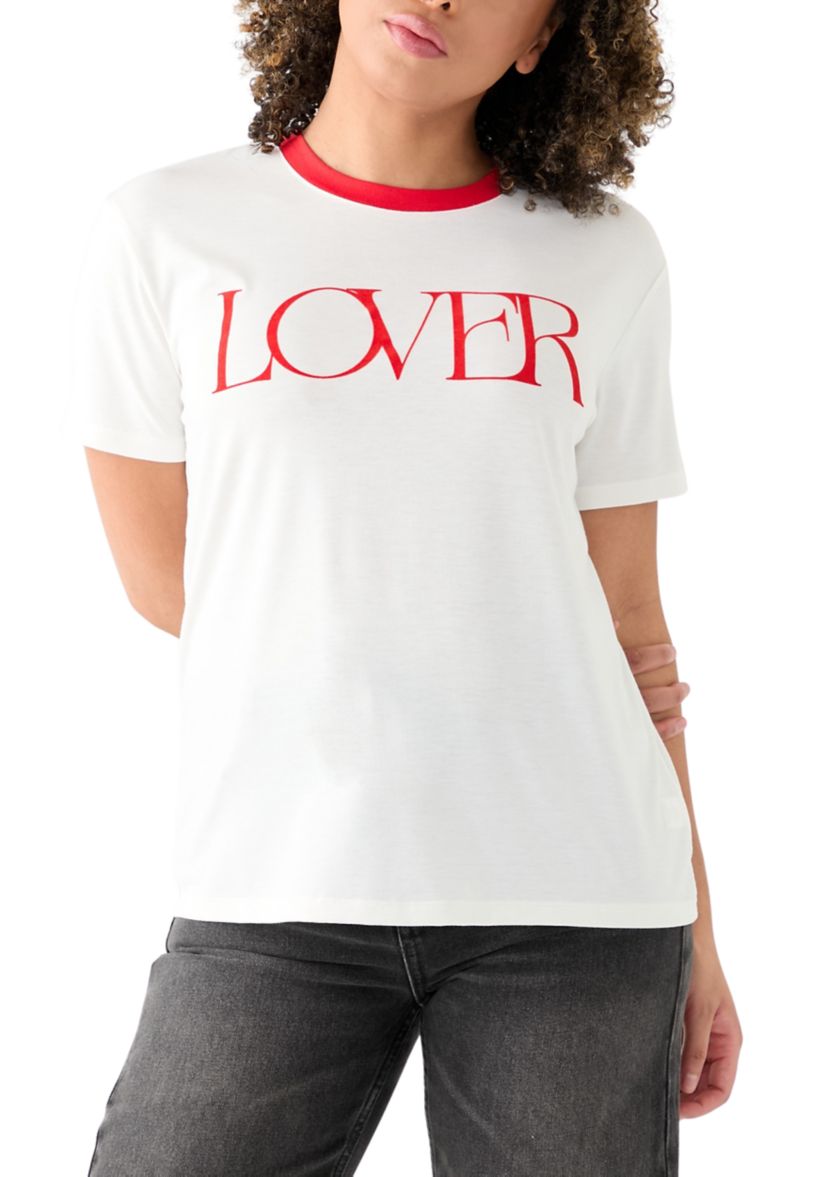 Womens Lover Ringer T-Shirt 