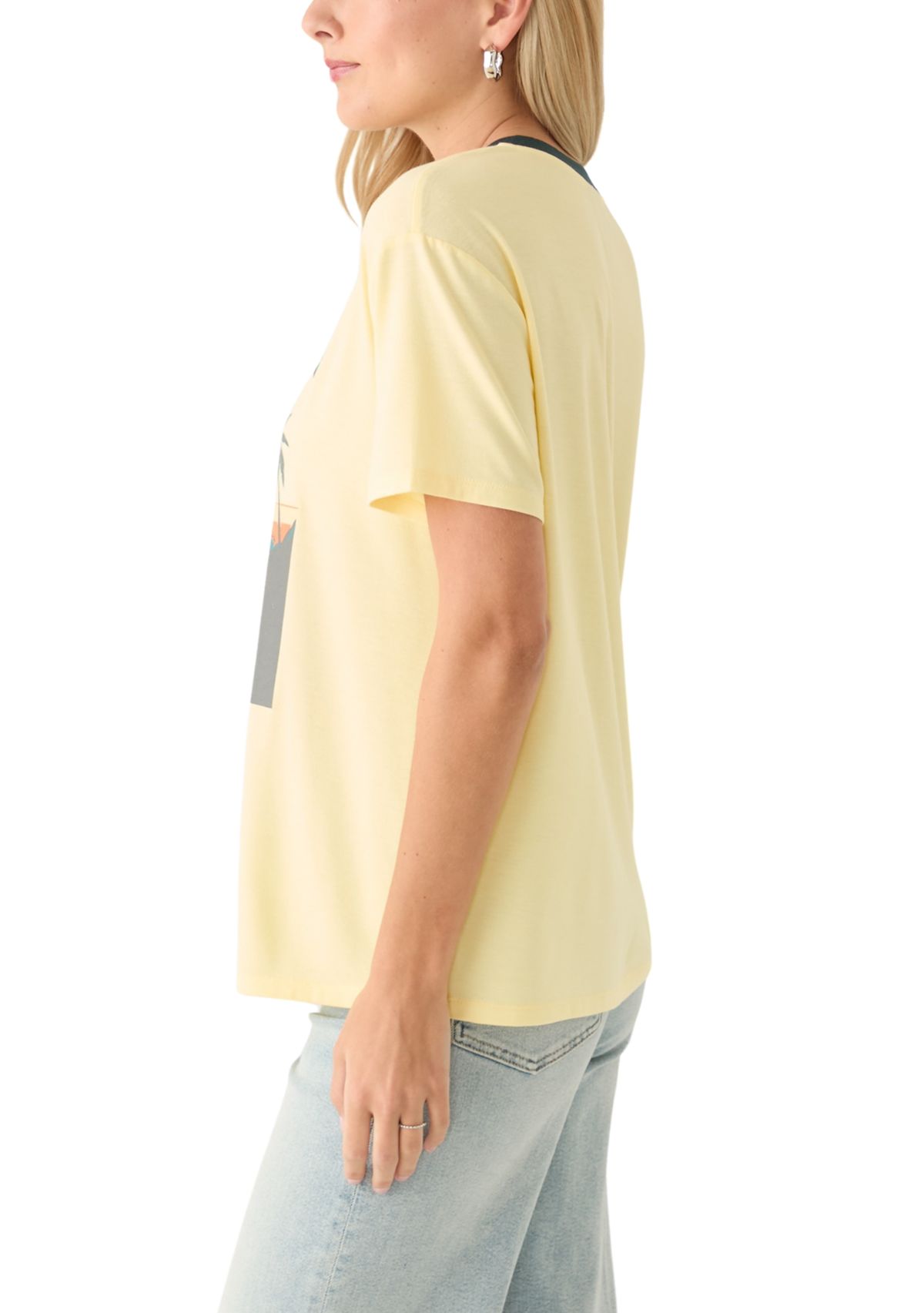 Womens Costa Paraiso Graphic T-Shirt