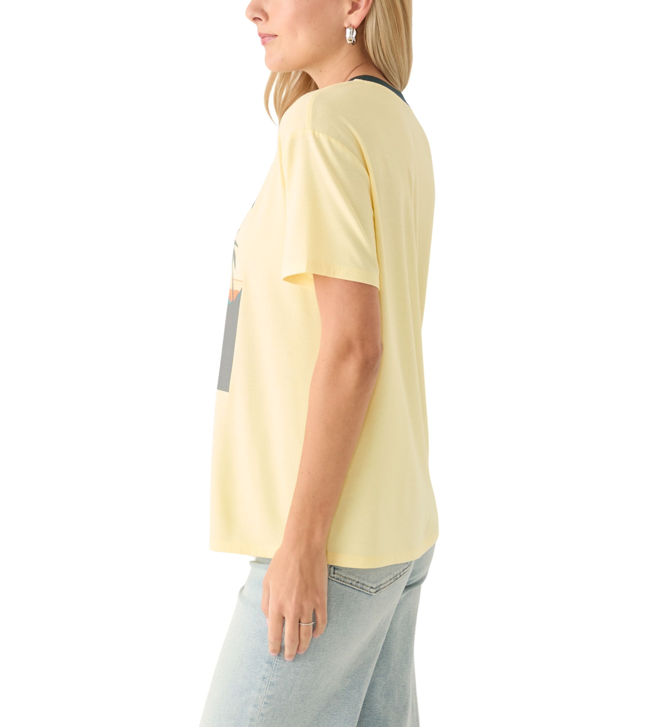 Womens Costa Paraiso Graphic T-Shirt