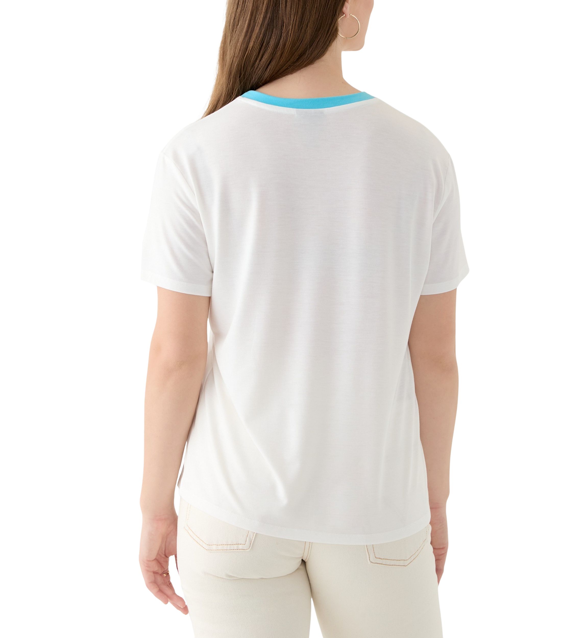 Womens Italia Graphic T-Shirt