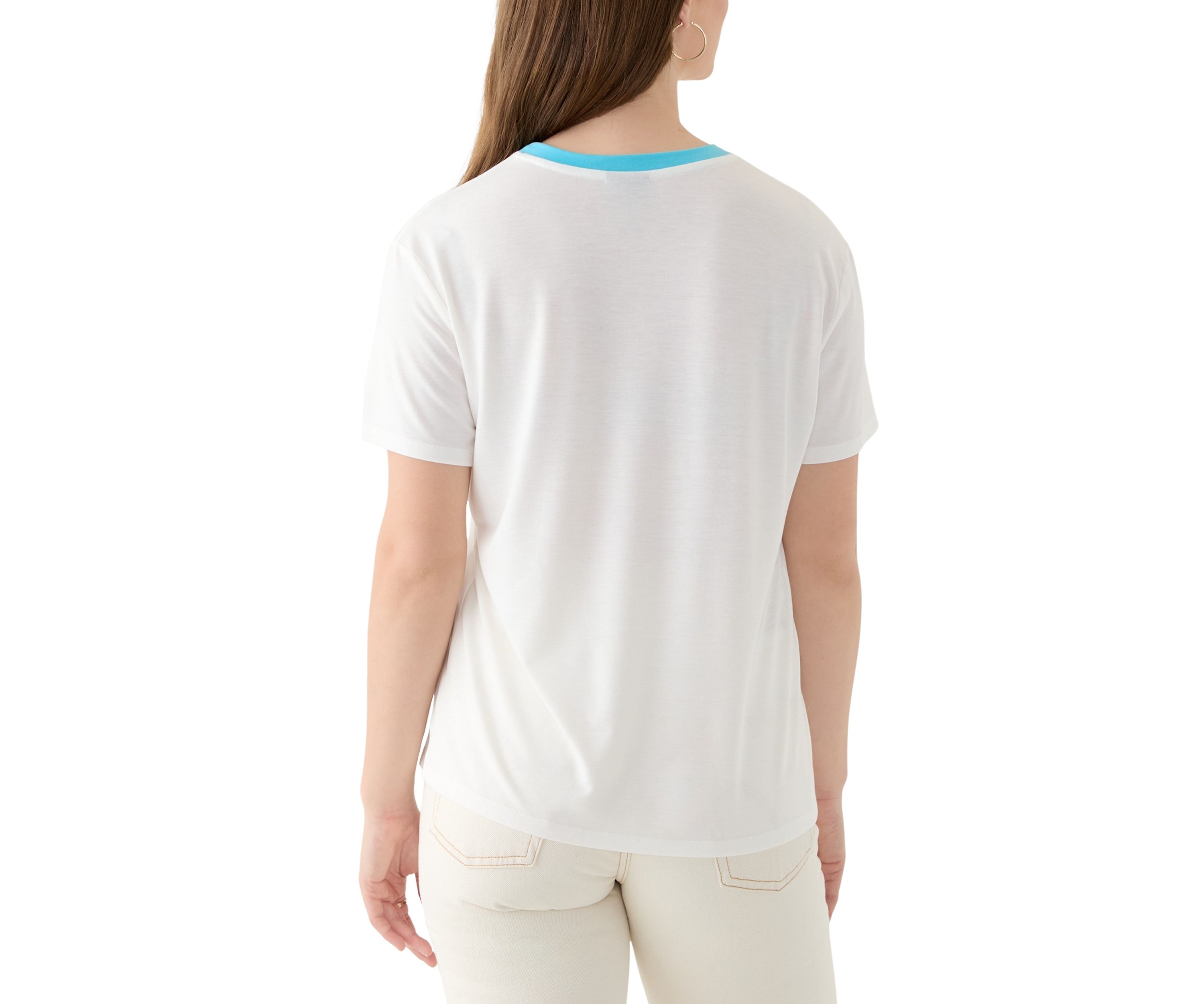 Womens Italia Graphic T-Shirt