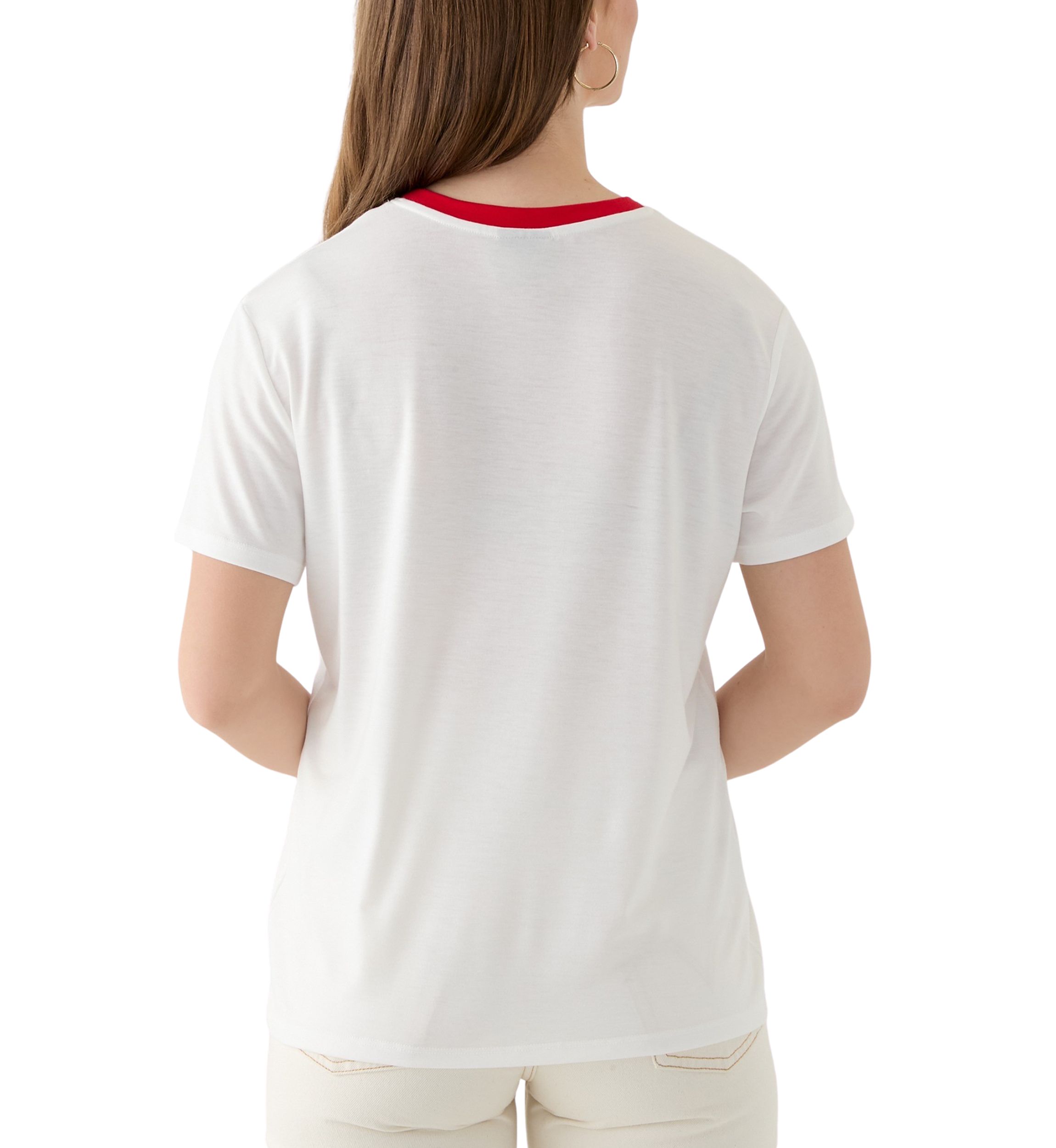 Womens Amalfi Coast Graphic T-Shirt