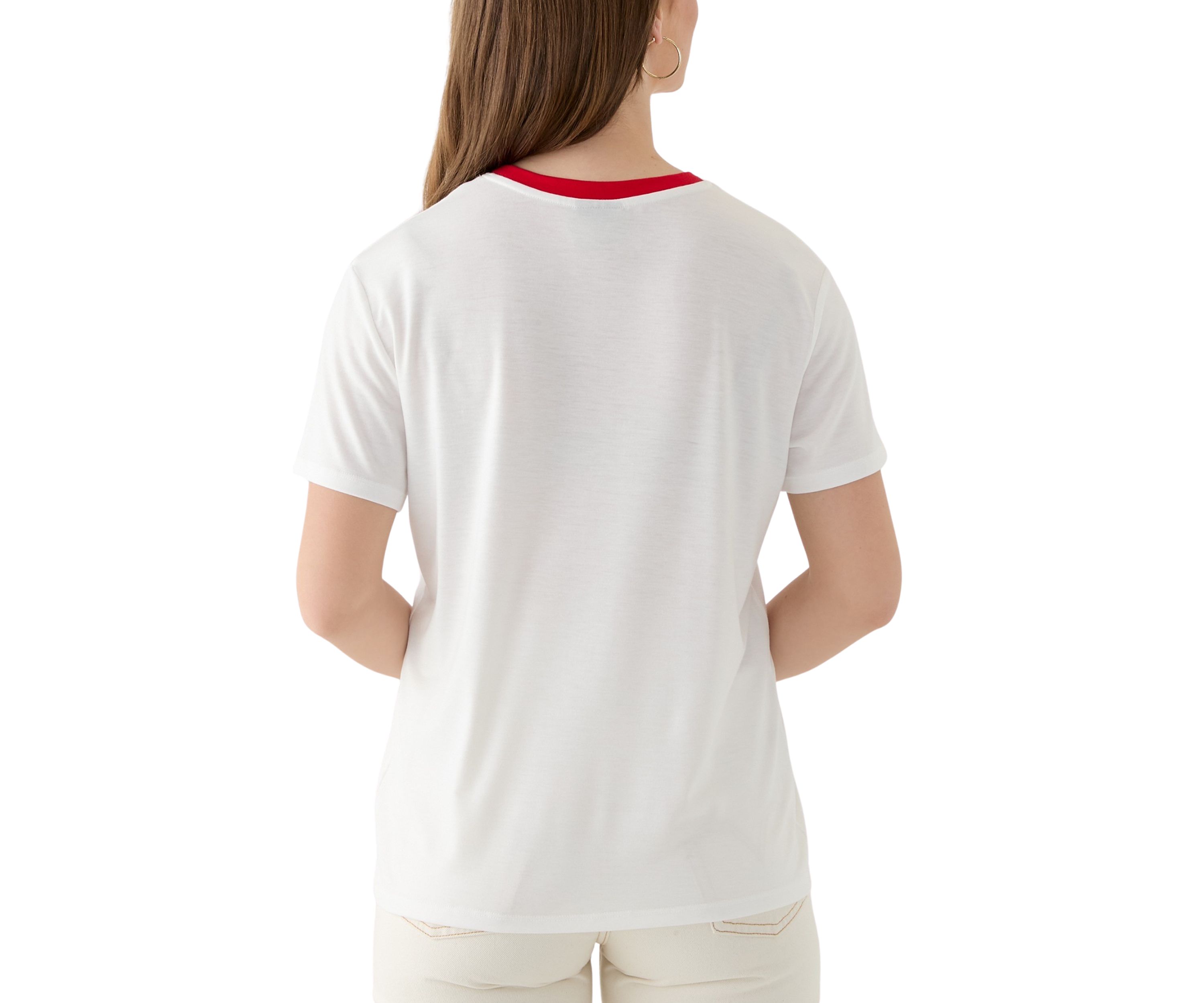 Womens Amalfi Coast Graphic T-Shirt