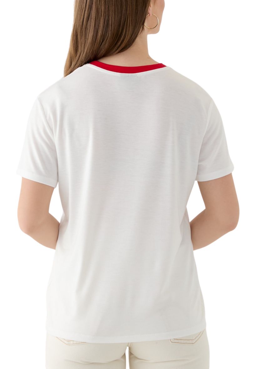 Womens Amalfi Coast Graphic T-Shirt