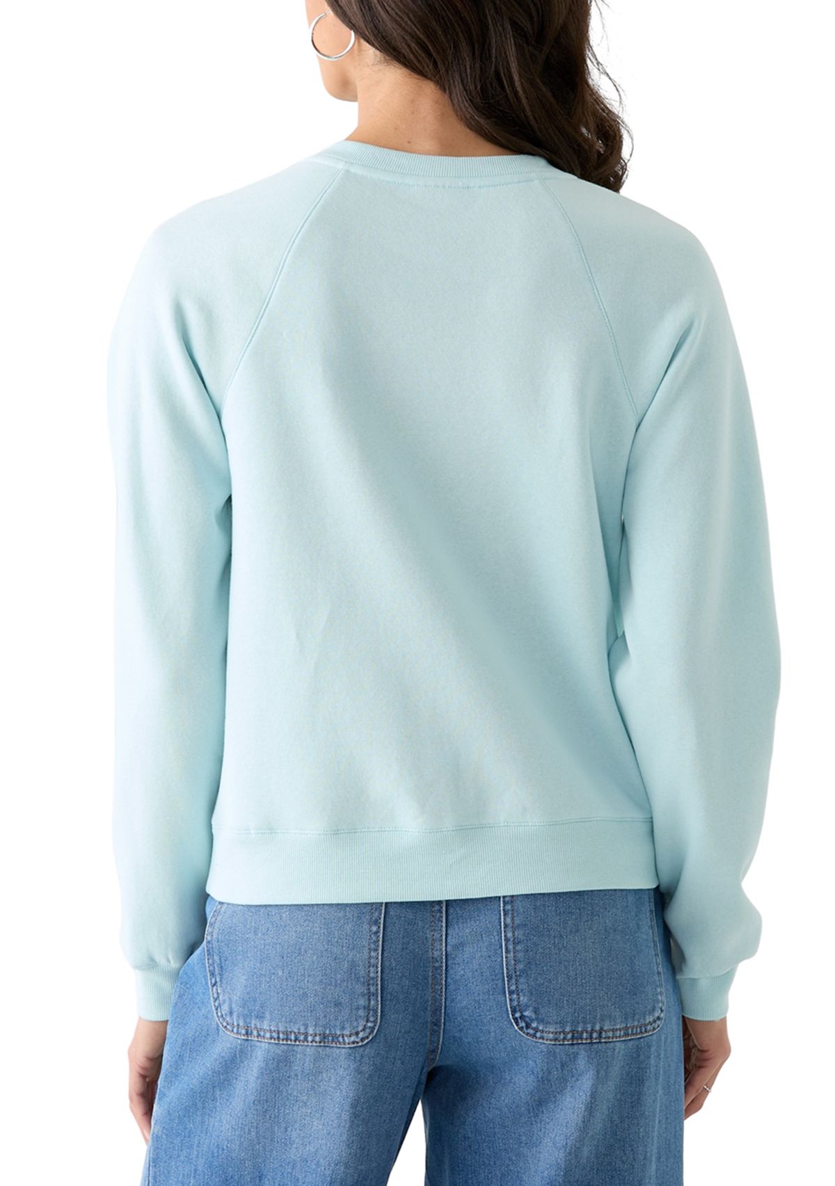 Womens NYC Pullover Graphic Sweatshirt