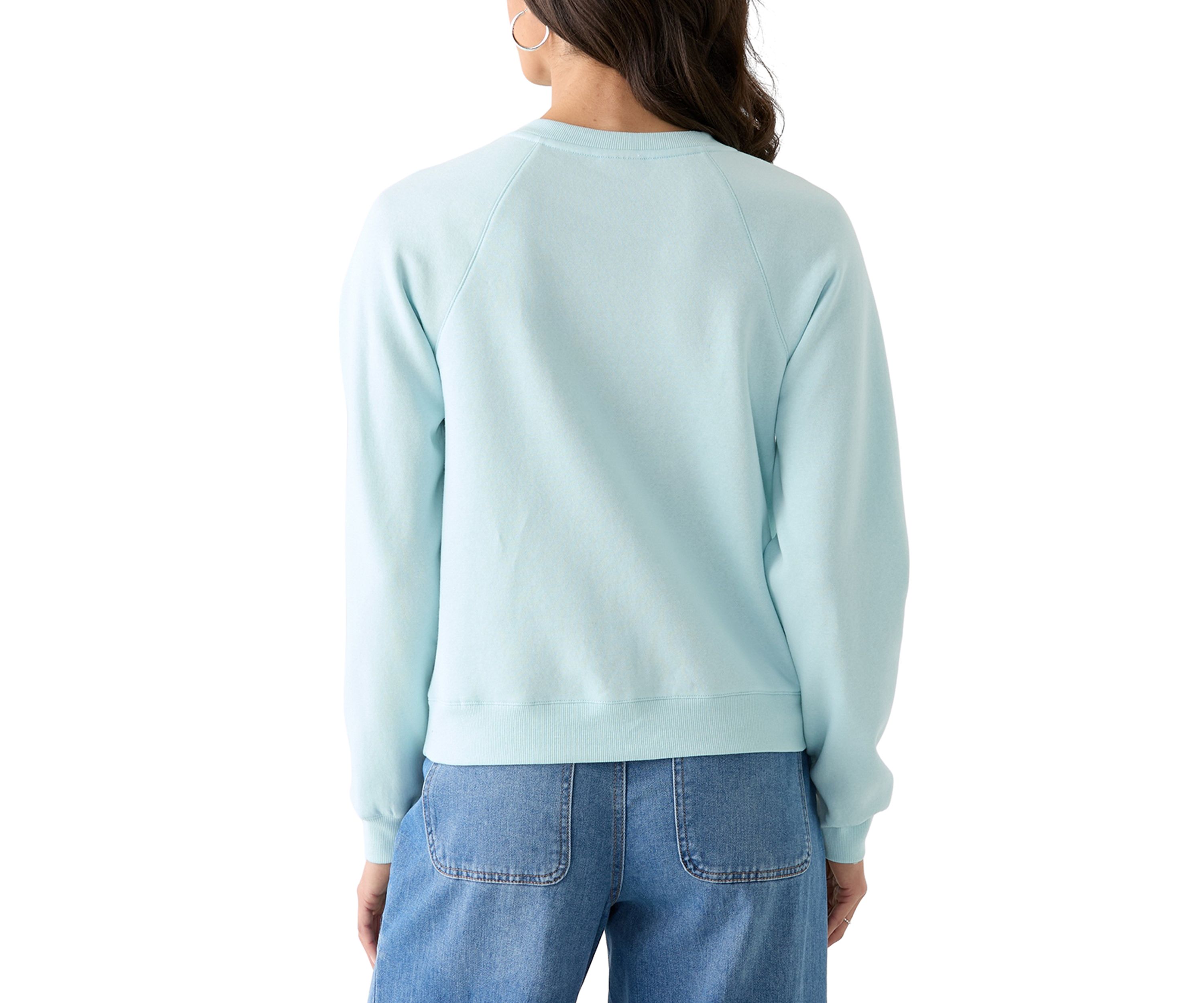 Womens NYC Pullover Graphic Sweatshirt