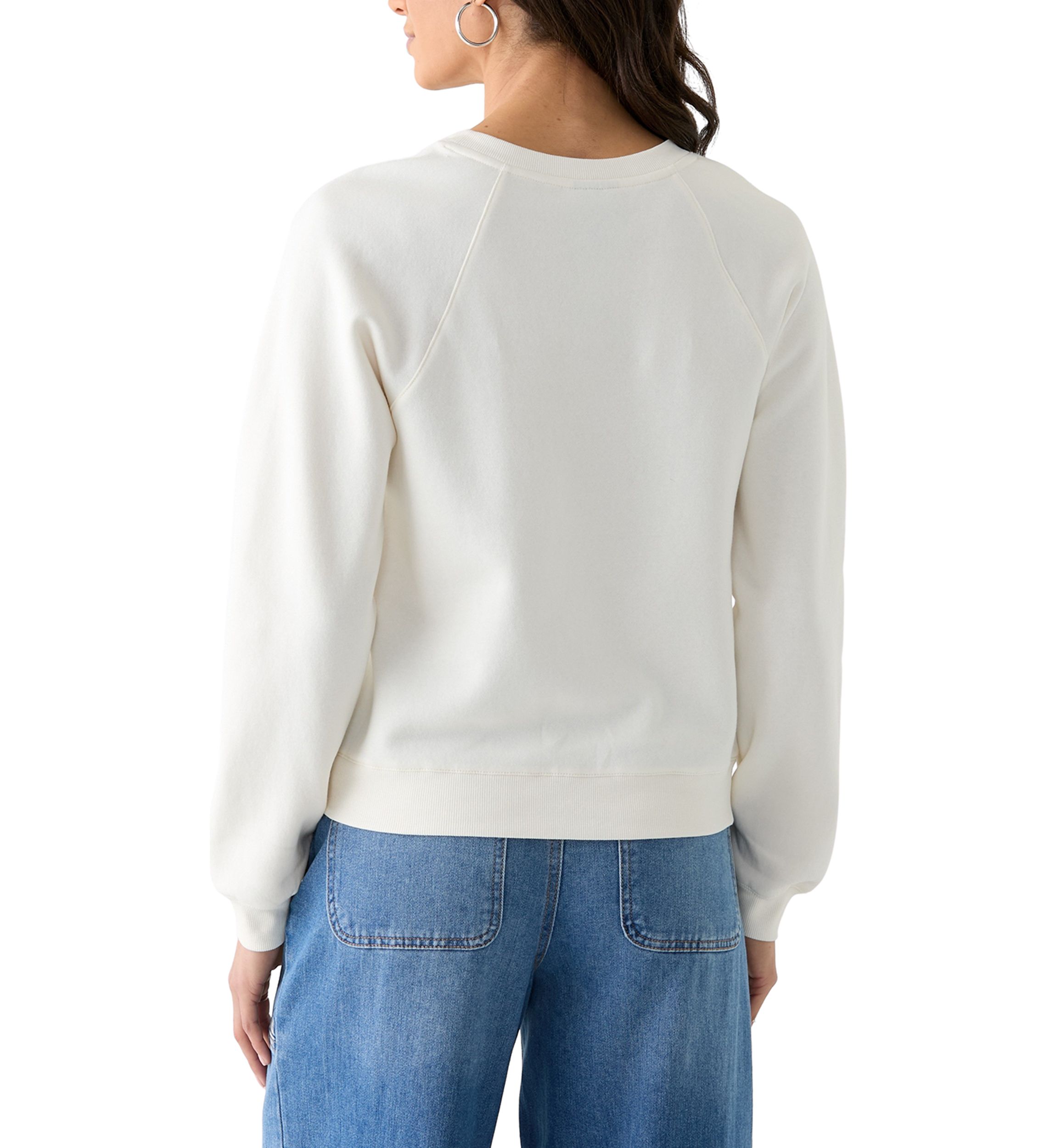 Womens Hamptons Tennis Club Pullover Graphic Sweatshirt