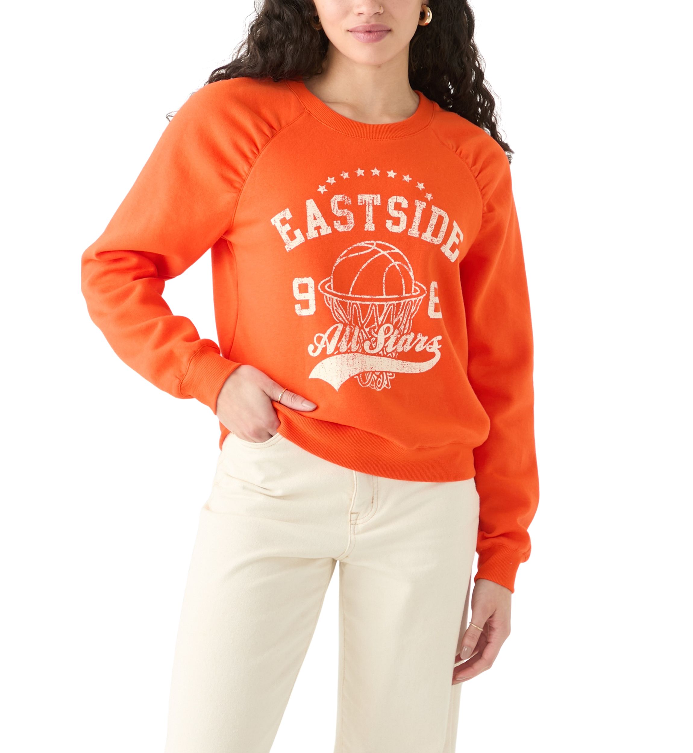 Womens Eastside All-Stars Graphic Pullover 