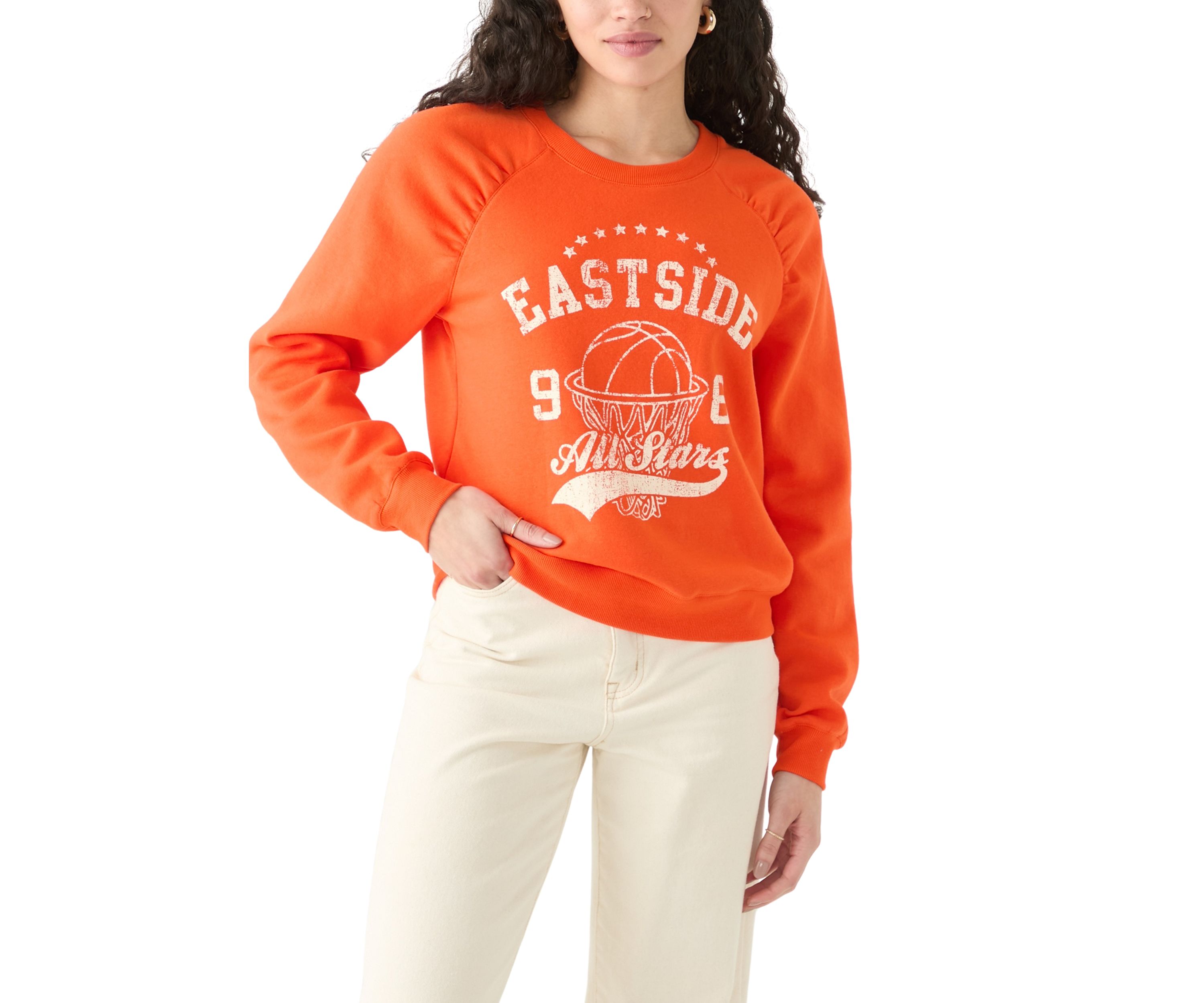 Womens Eastside All-Stars Graphic Pullover 