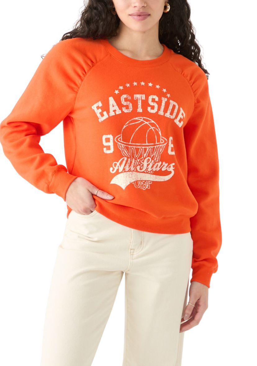Womens Eastside All-Stars Graphic Pullover 