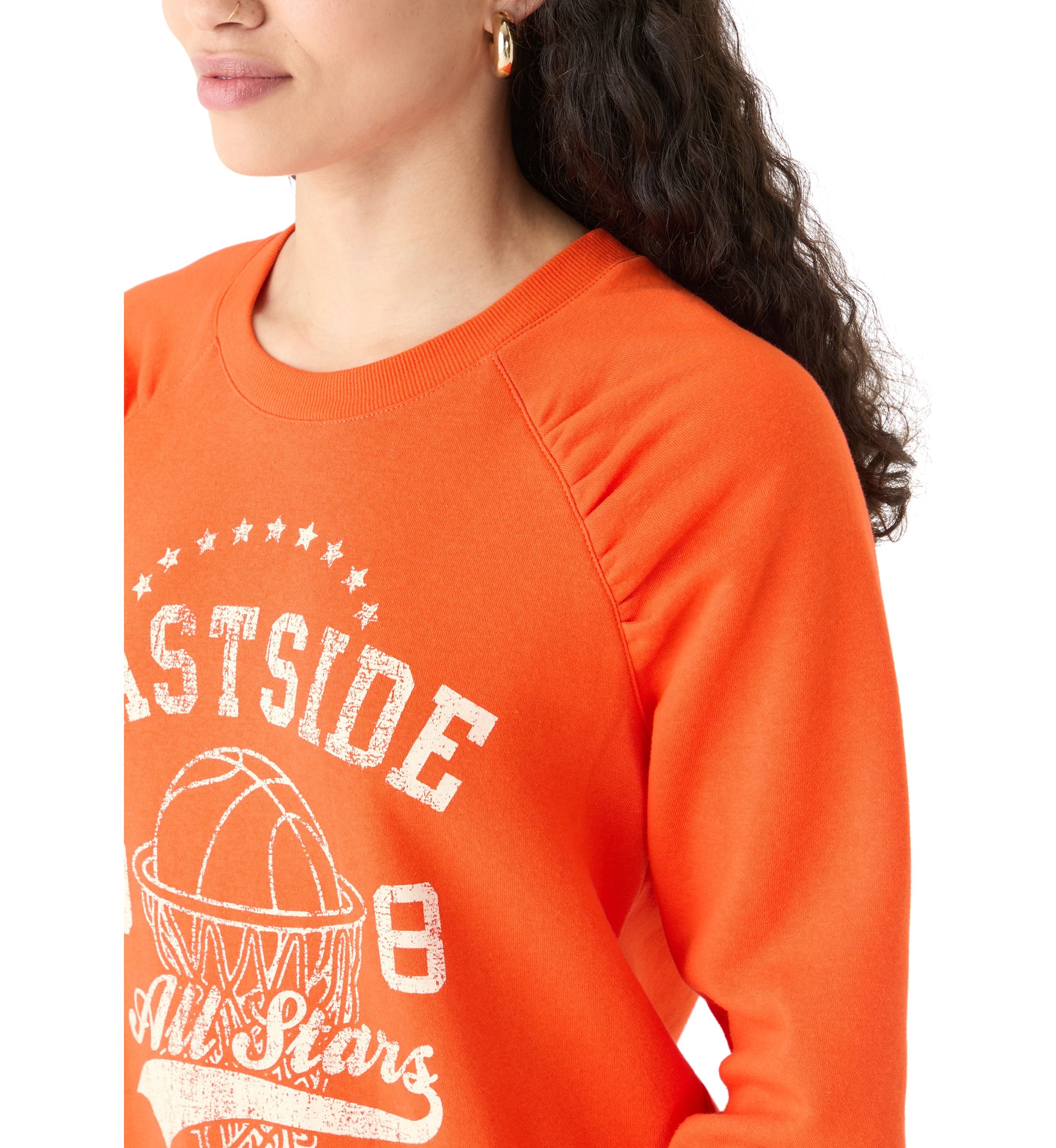 Womens Eastside All-Stars Graphic Pullover 