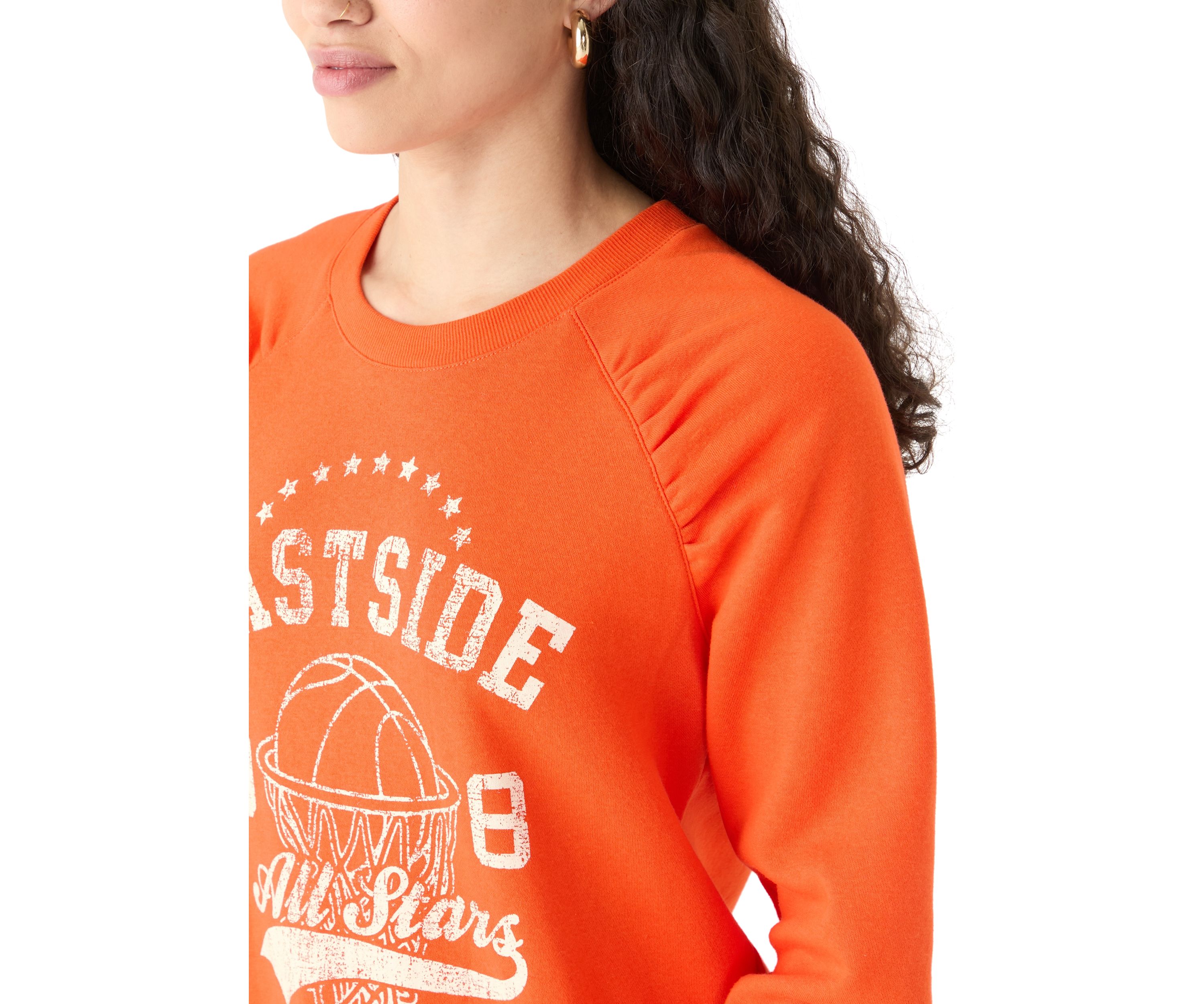 Womens Eastside All-Stars Graphic Pullover 