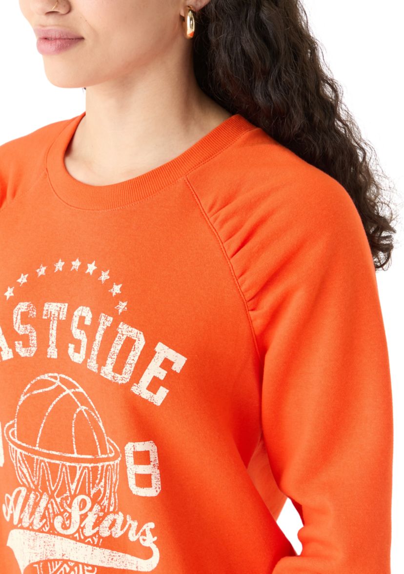 Womens Eastside All-Stars Graphic Pullover 