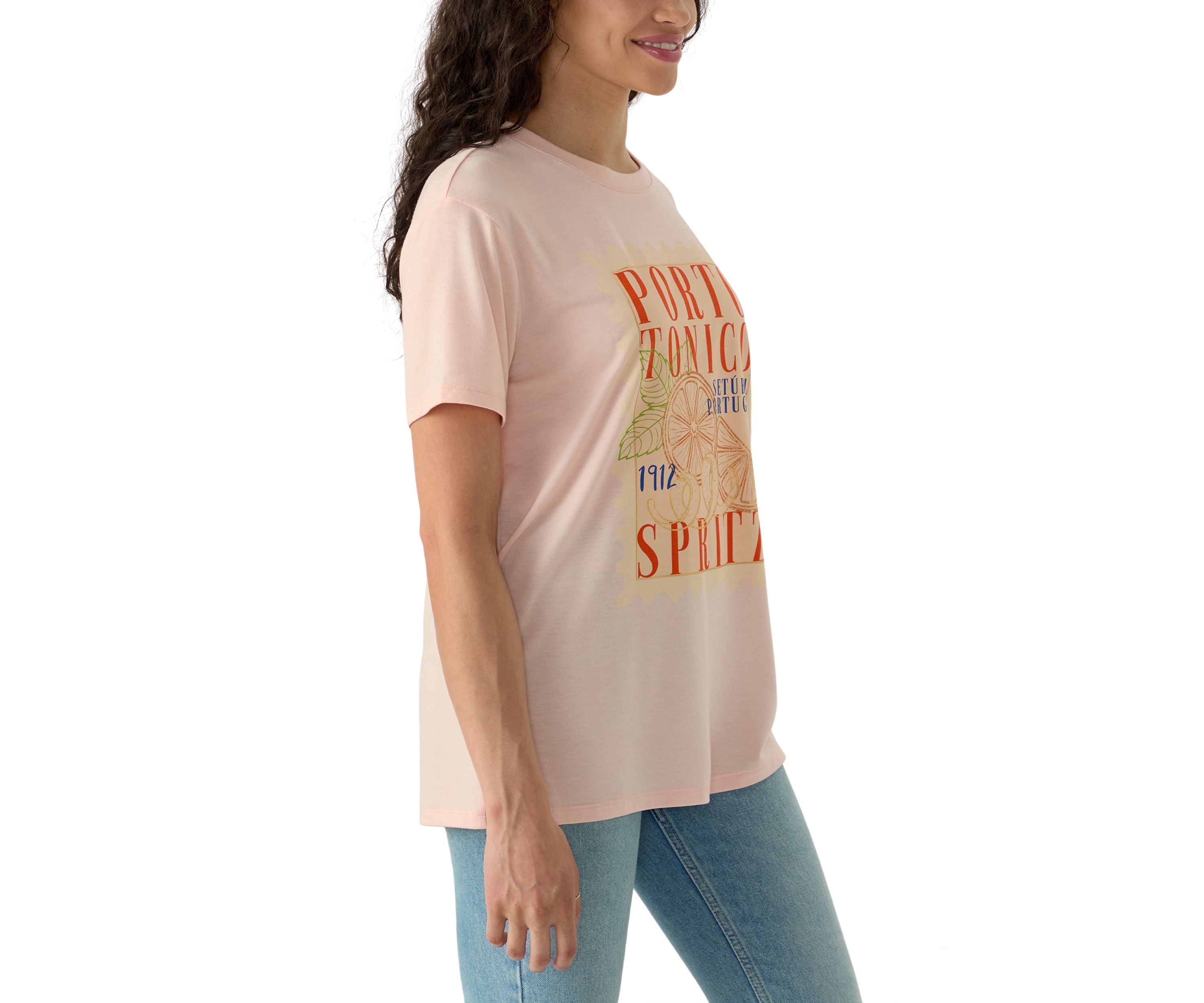 Womens Porto Spritz Graphic T-Shirt