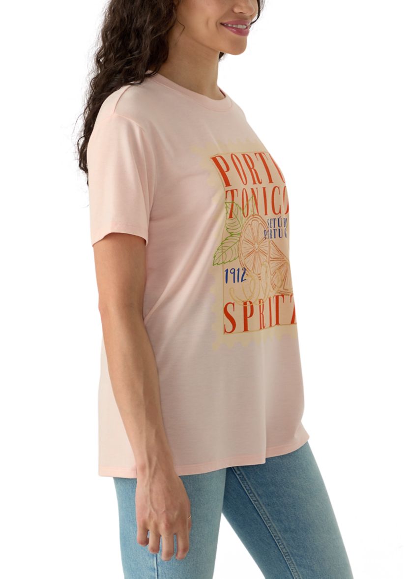 Womens Porto Spritz Graphic T-Shirt