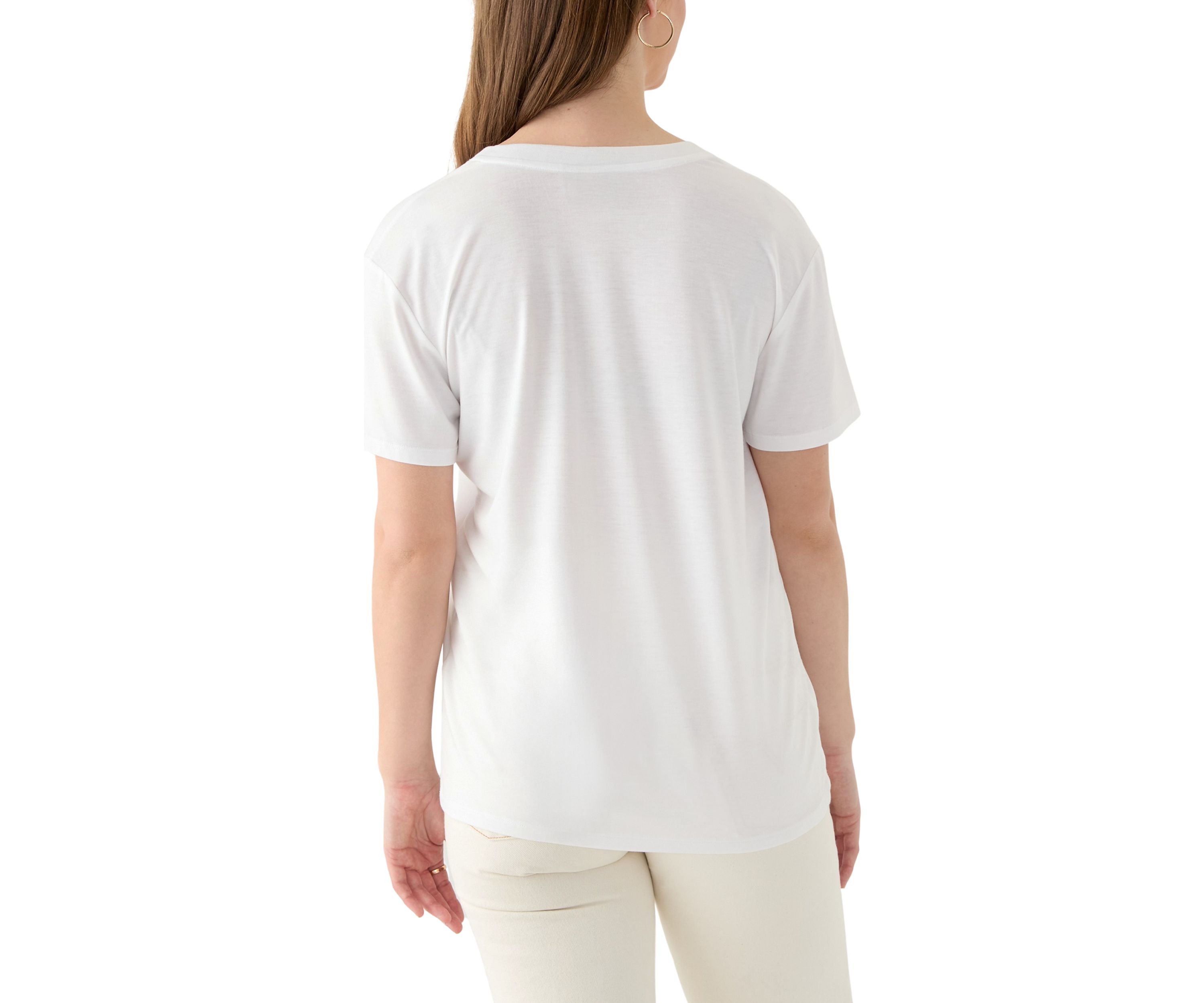 Womens Palm Beach Graphic T-Shirt