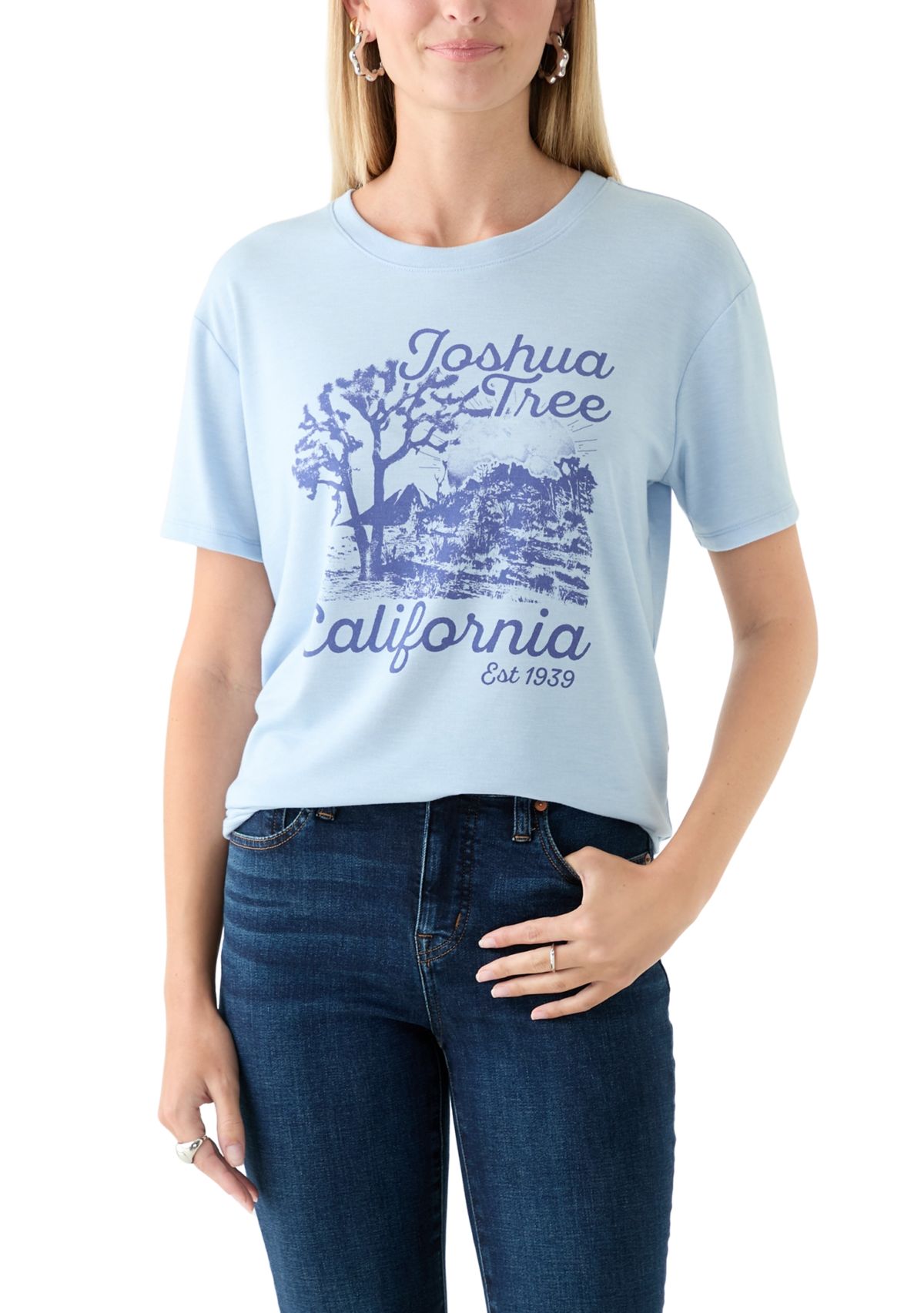Womens Joshua Tree Graphic T-Shirt