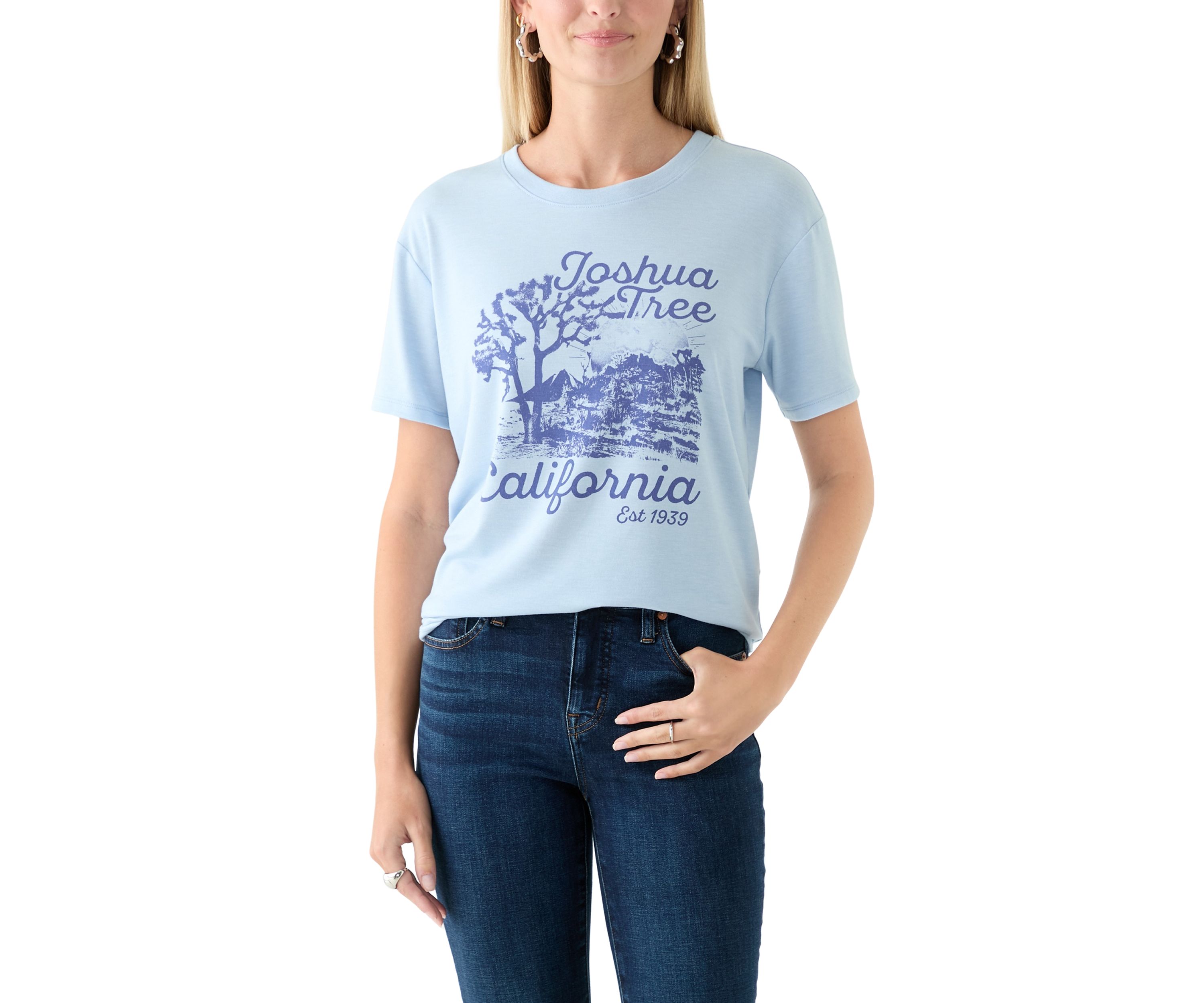 Womens Joshua Tree Graphic T-Shirt