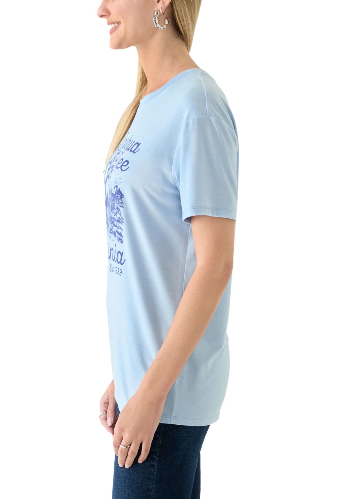 Womens Joshua Tree Graphic T-Shirt