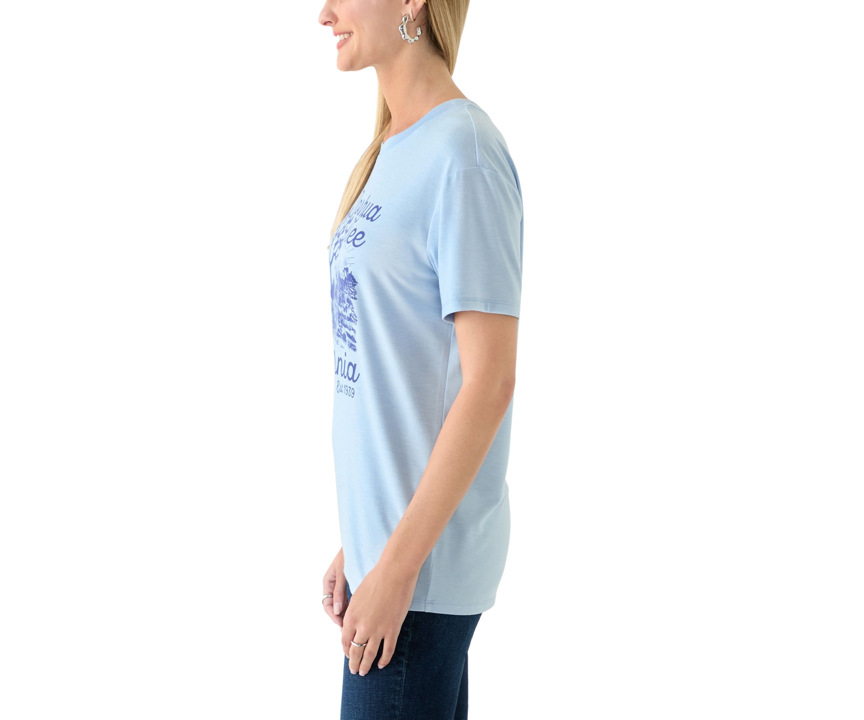Womens Joshua Tree Graphic T-Shirt