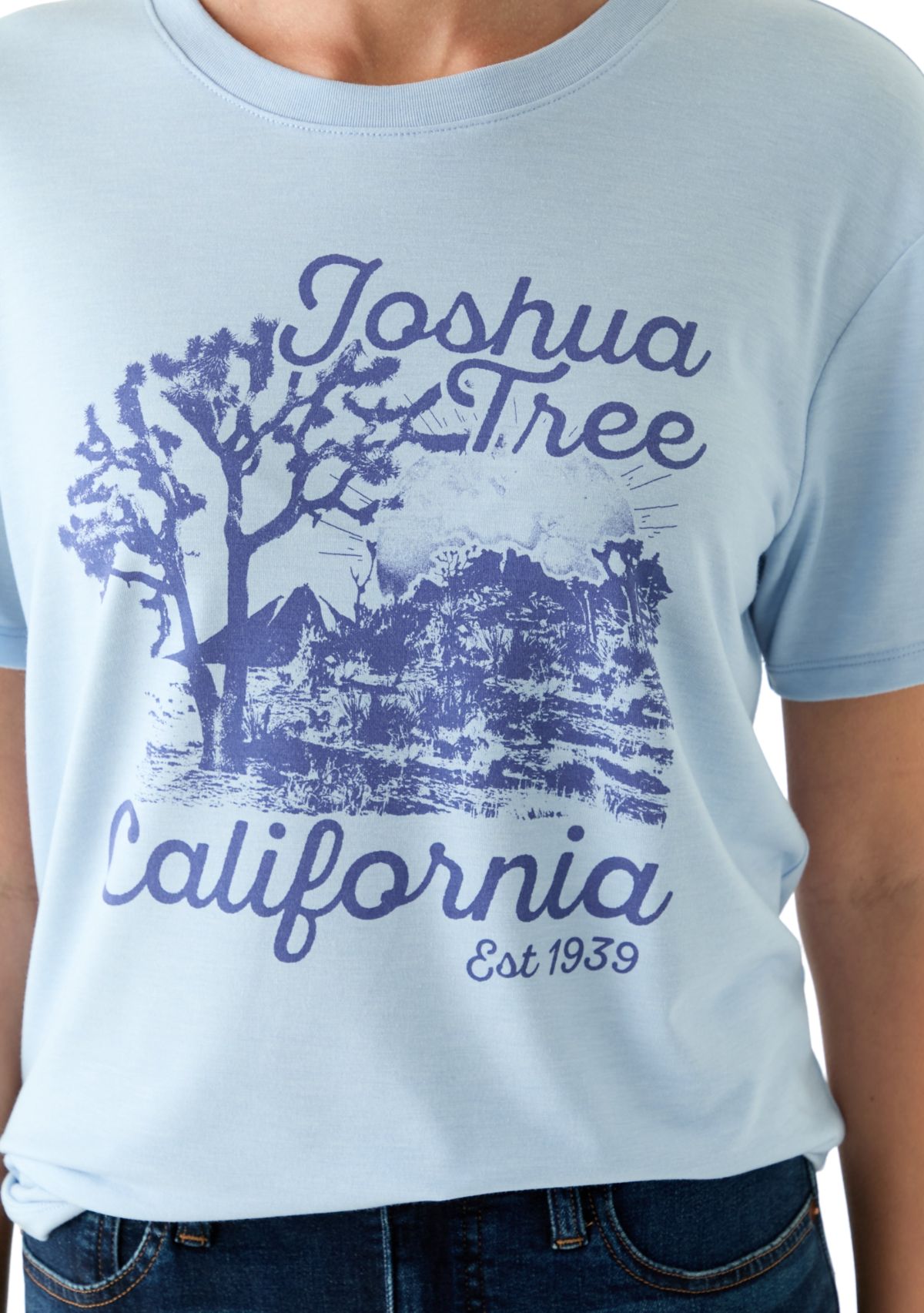 Womens Joshua Tree Graphic T-Shirt
