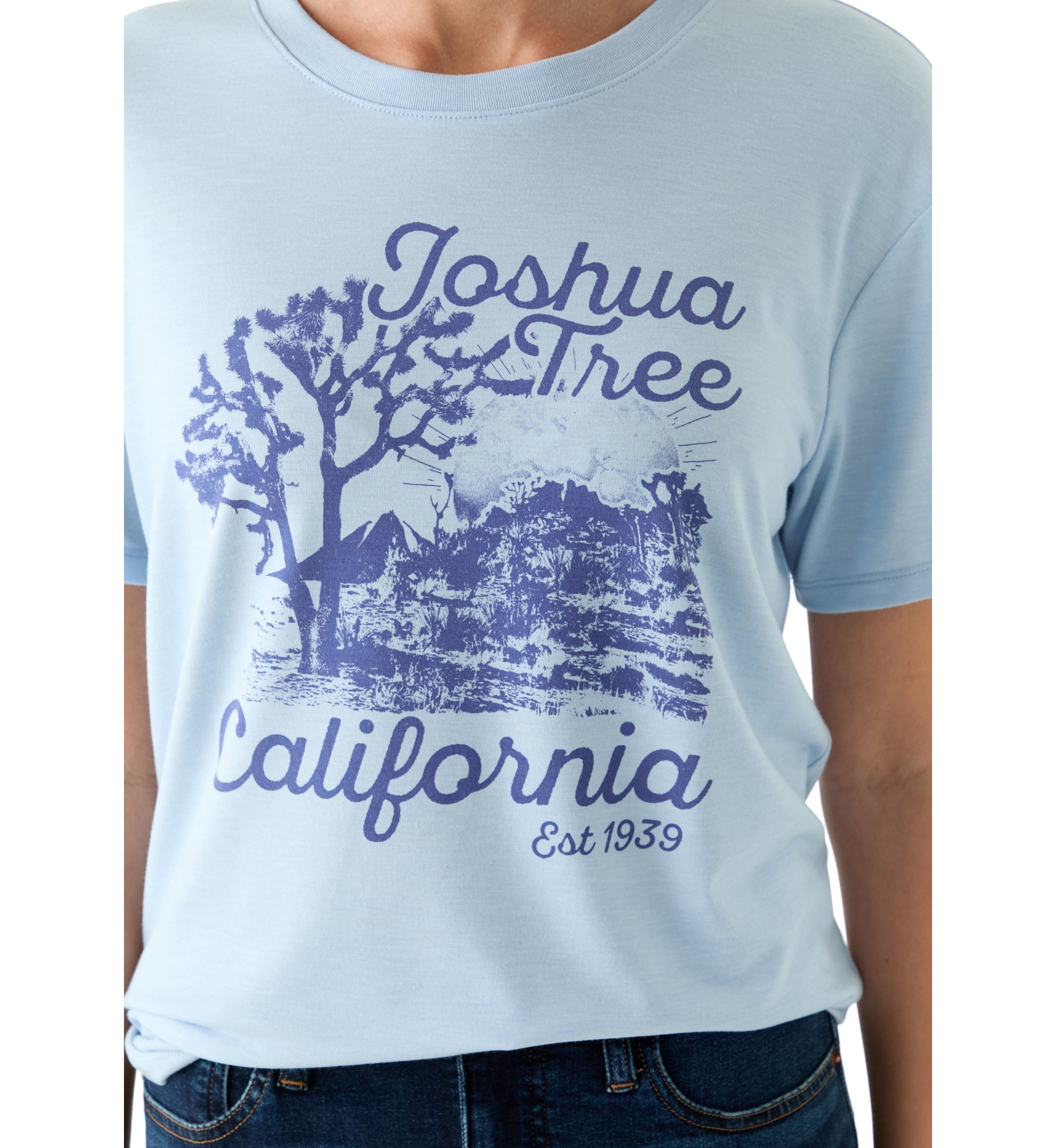 Womens Joshua Tree Graphic T-Shirt