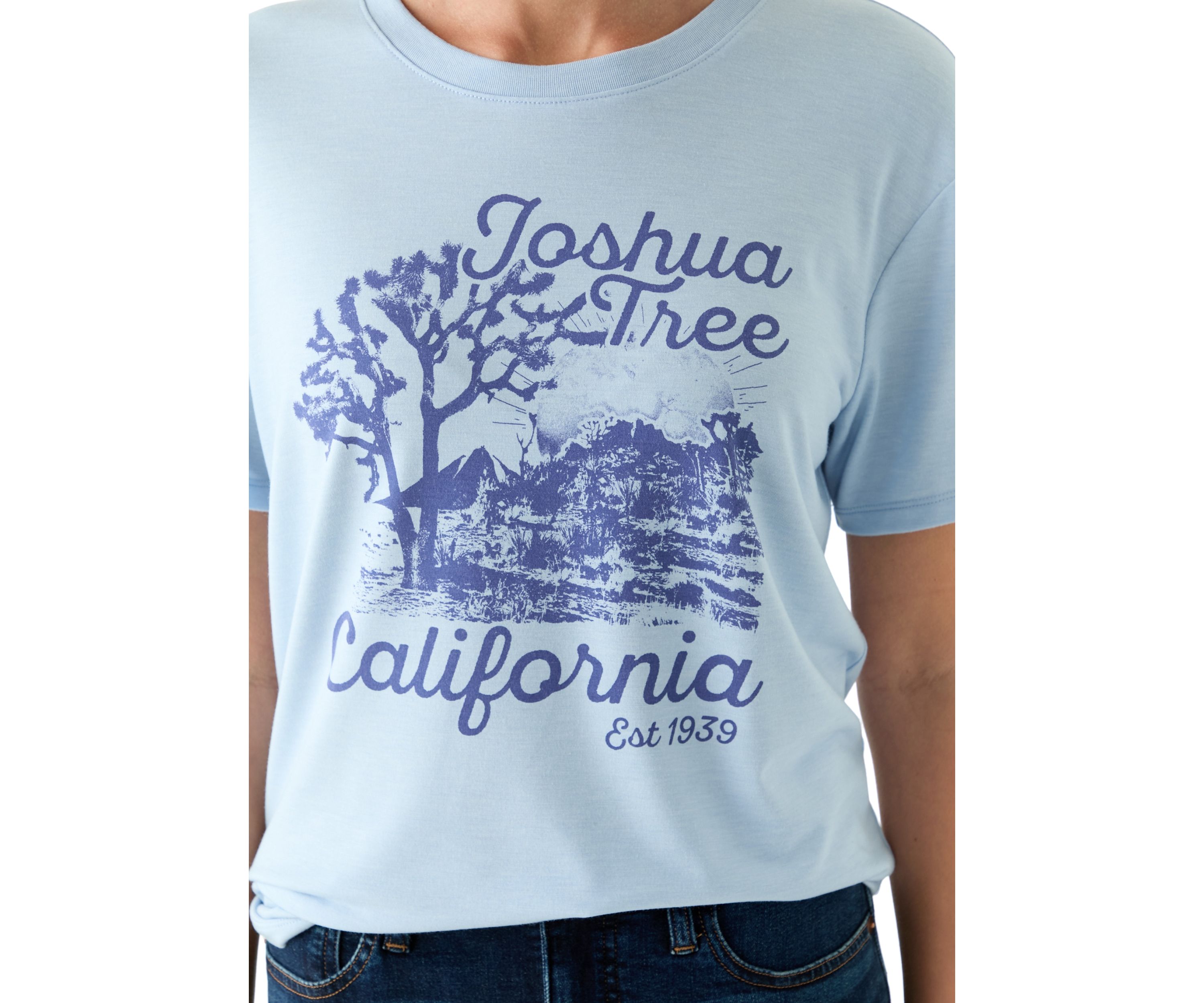 Womens Joshua Tree Graphic T-Shirt
