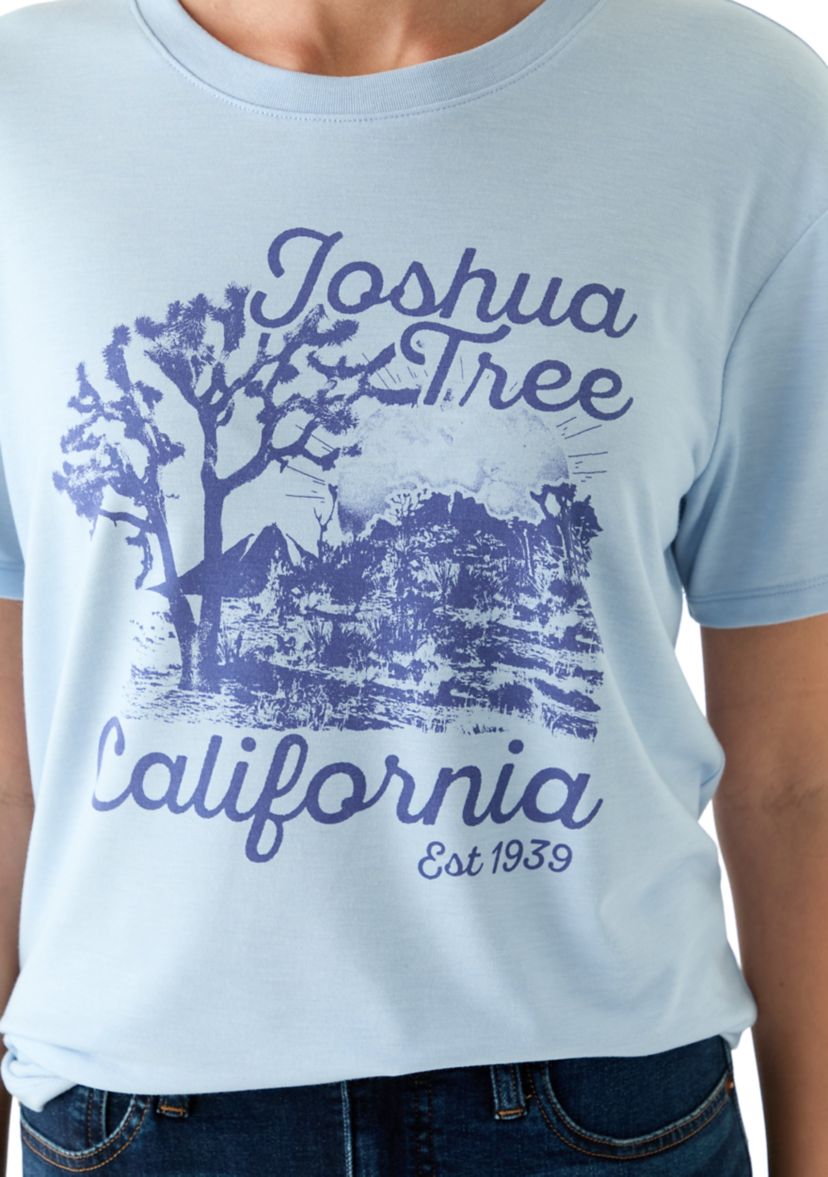Womens Joshua Tree Graphic T-Shirt