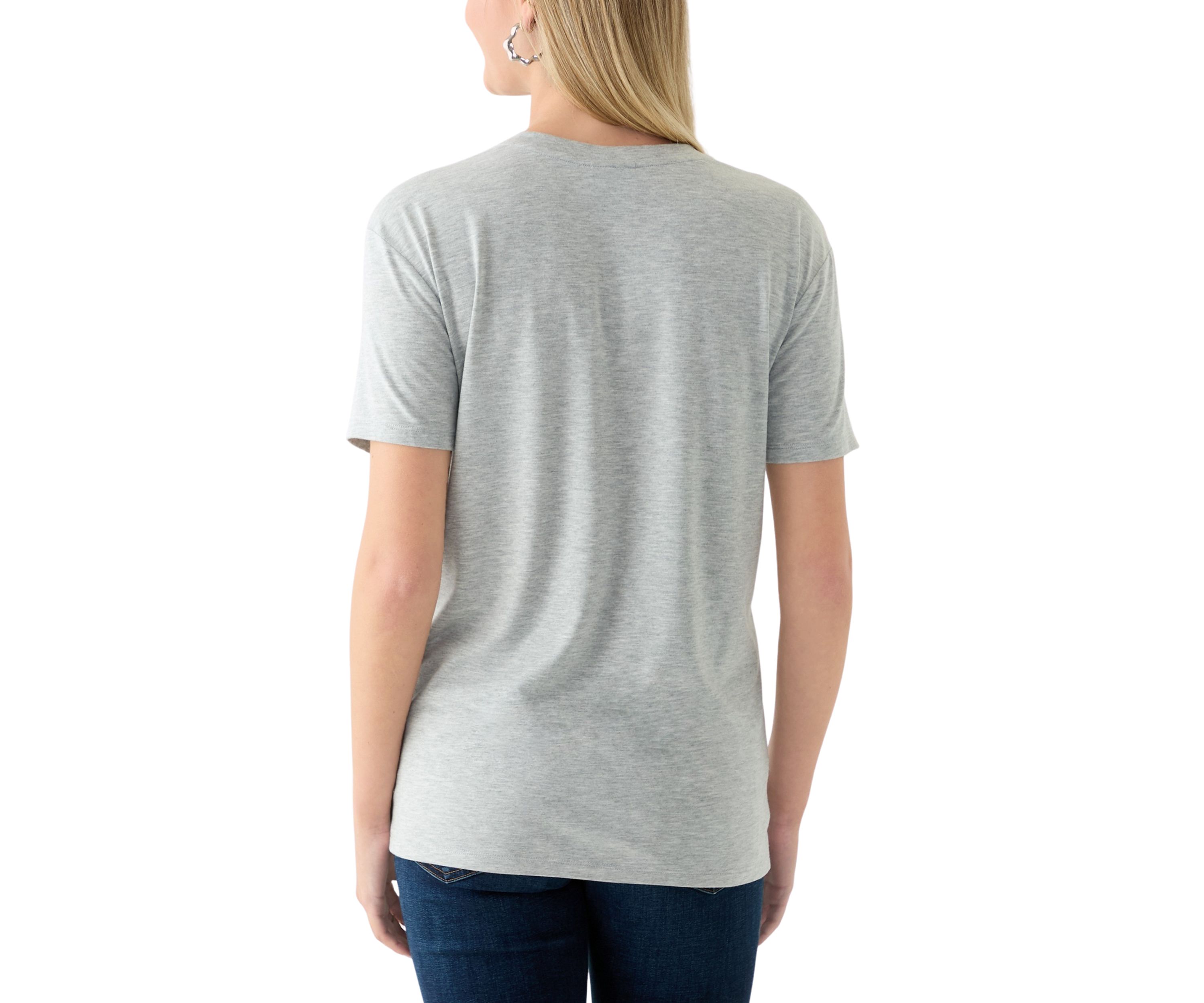 Womens Nashville World Tour Graphic T-Shirt