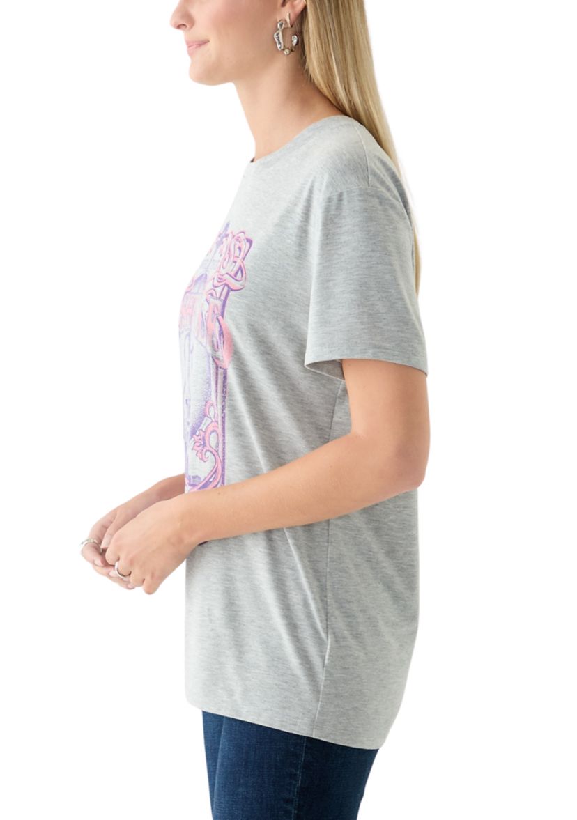 Womens Nashville World Tour Graphic T-Shirt