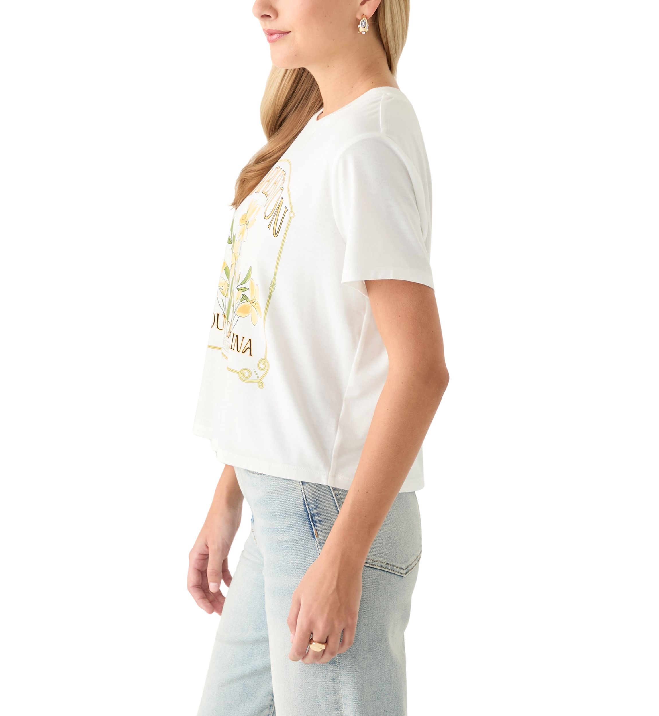 Womens Charleston Graphic T-Shirt