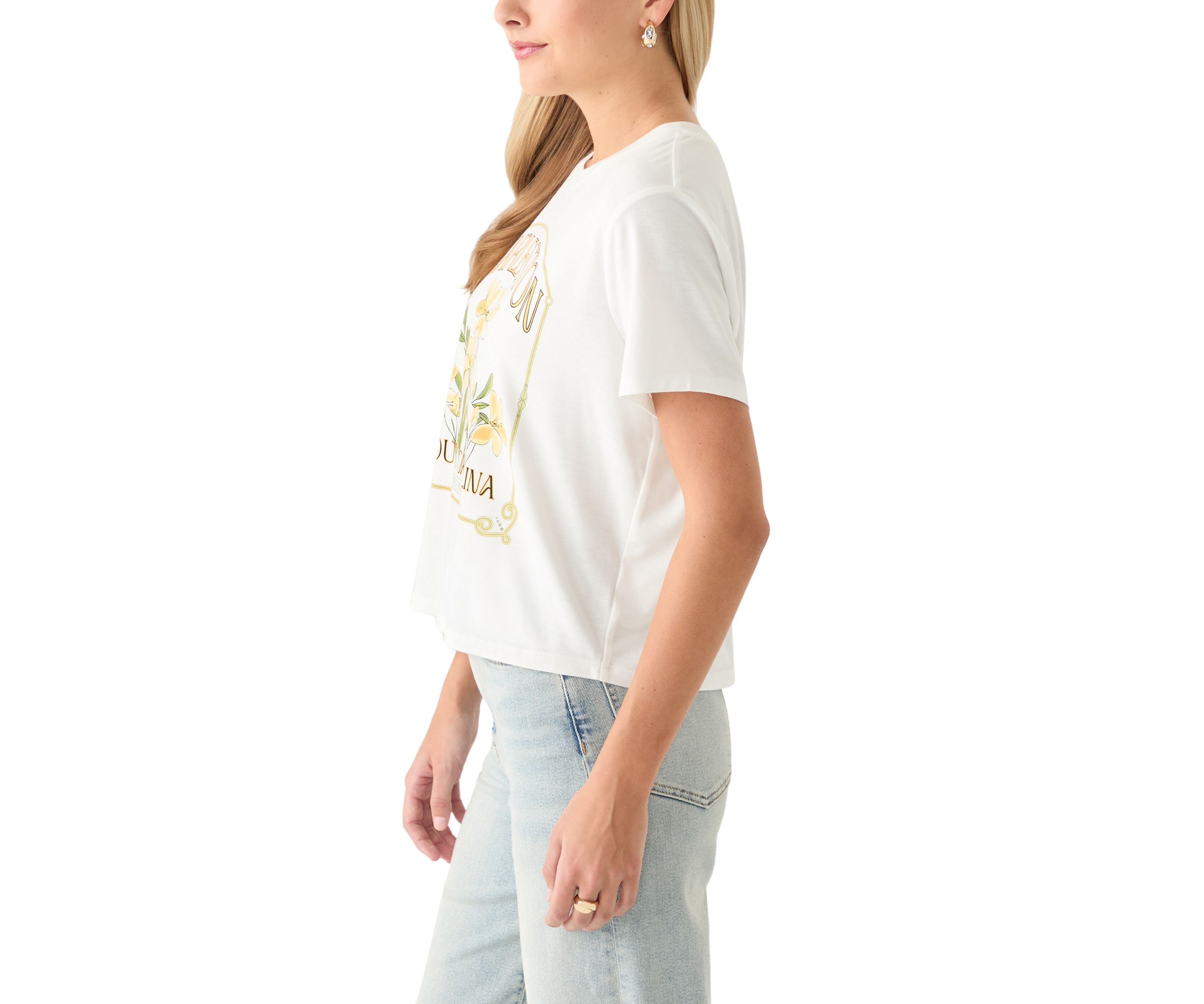 Womens Charleston Graphic T-Shirt