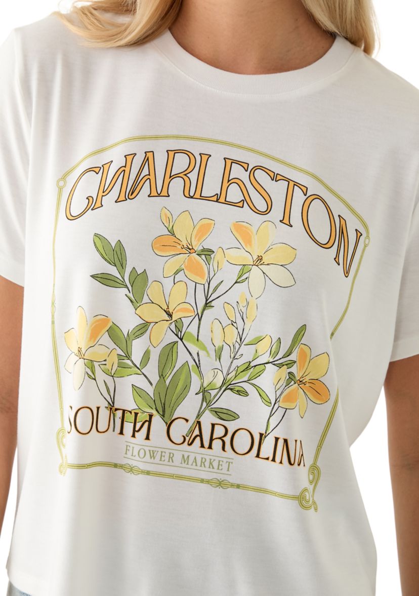 Womens Charleston Graphic T-Shirt