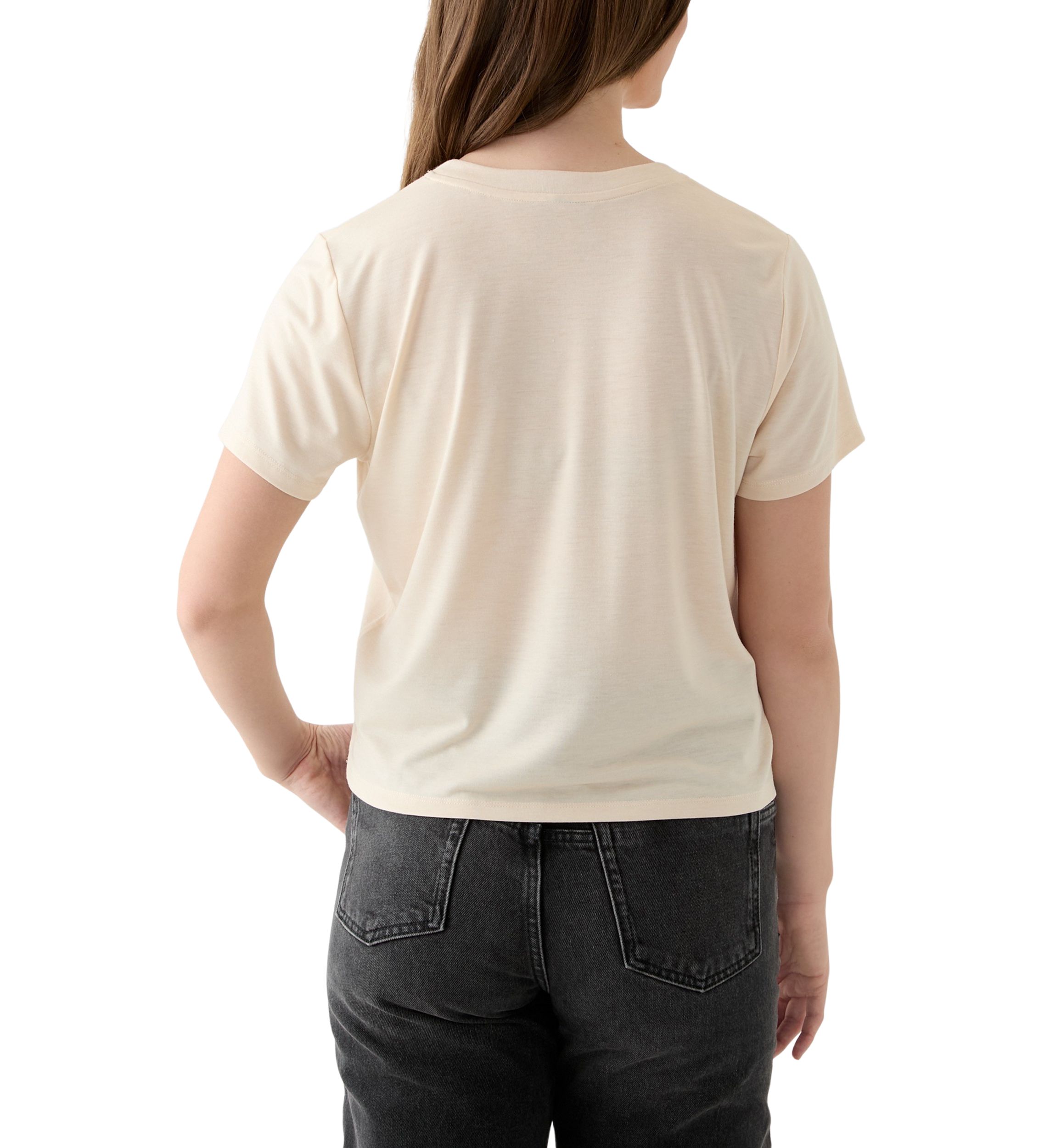 Womens Cali Poppies Graphic T-Shirt
