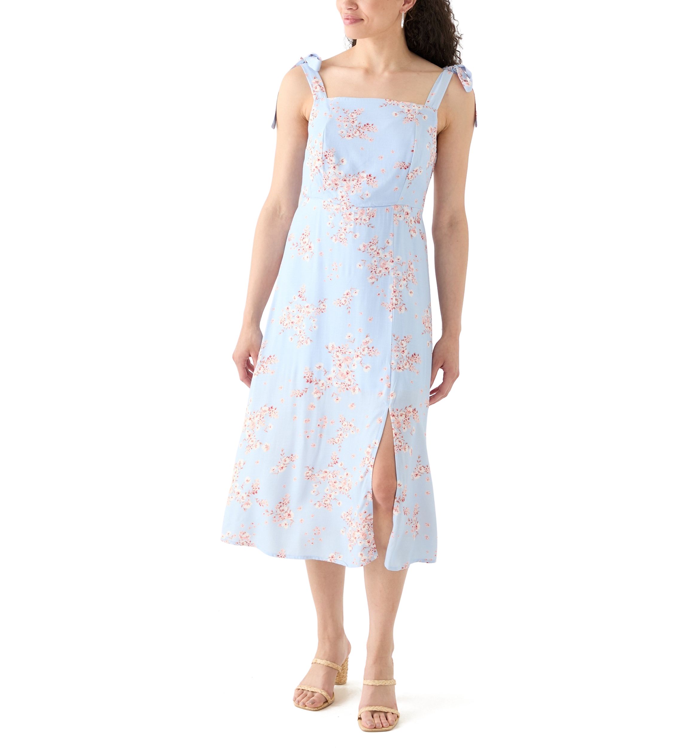belk light blue dress Women's Blue Plus Size Dresses