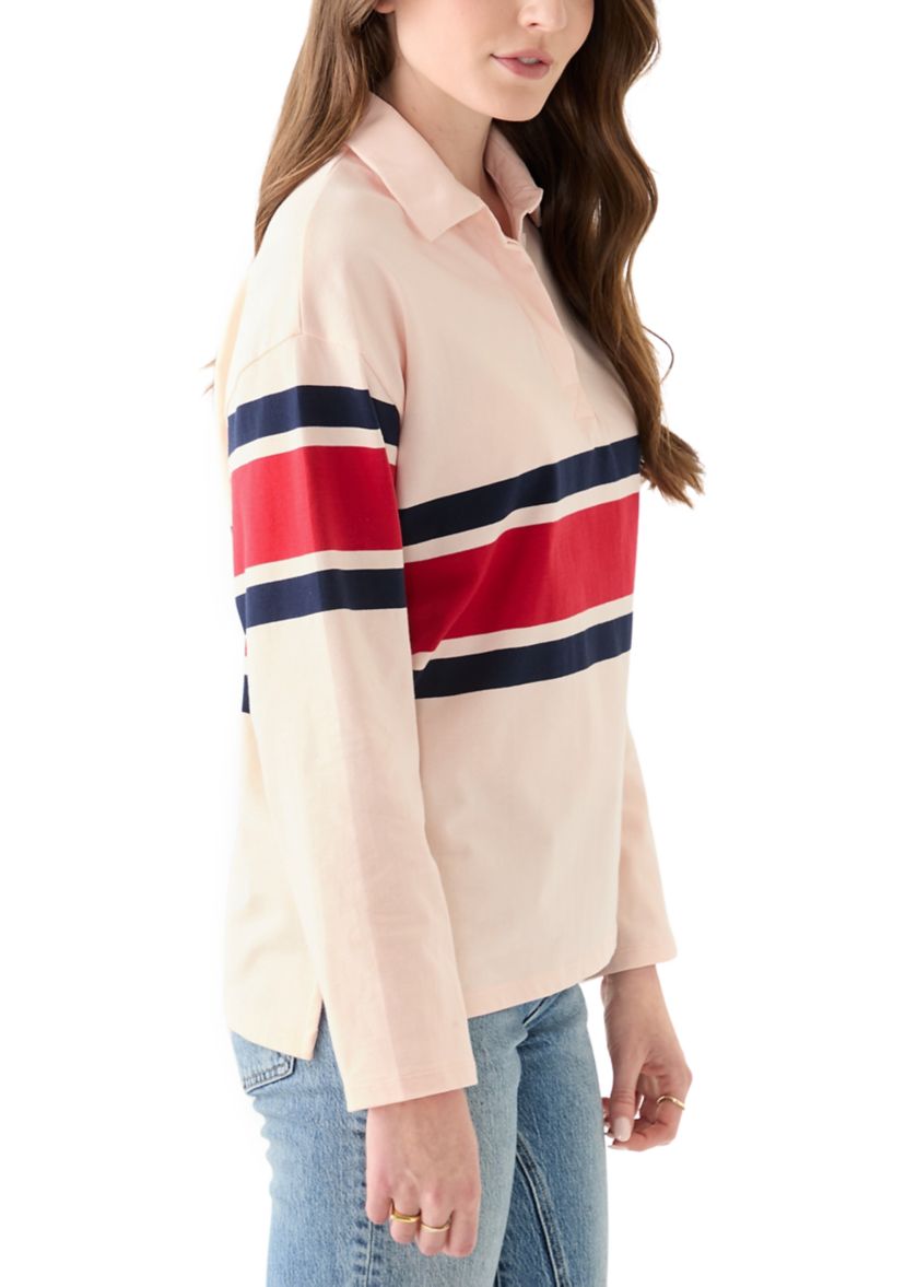 Womens Rugby Polo Pullover