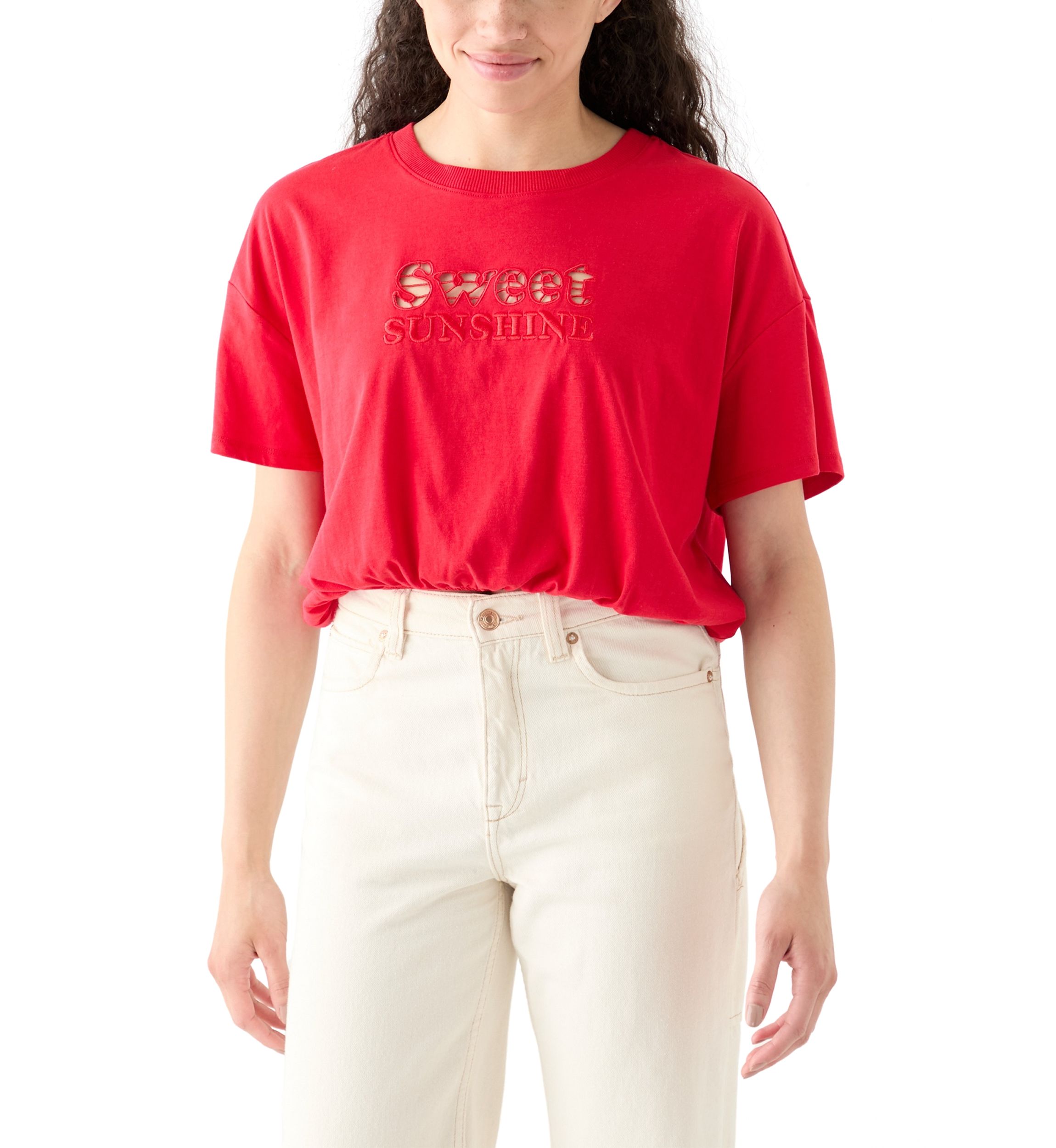 Womens Sweet Sunshine Graphic T-Shirt
