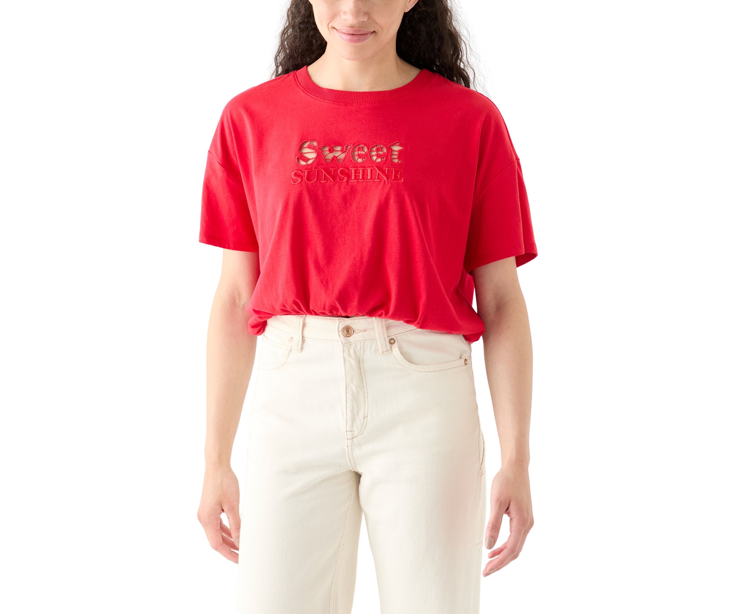 Womens Sweet Sunshine Graphic T-Shirt